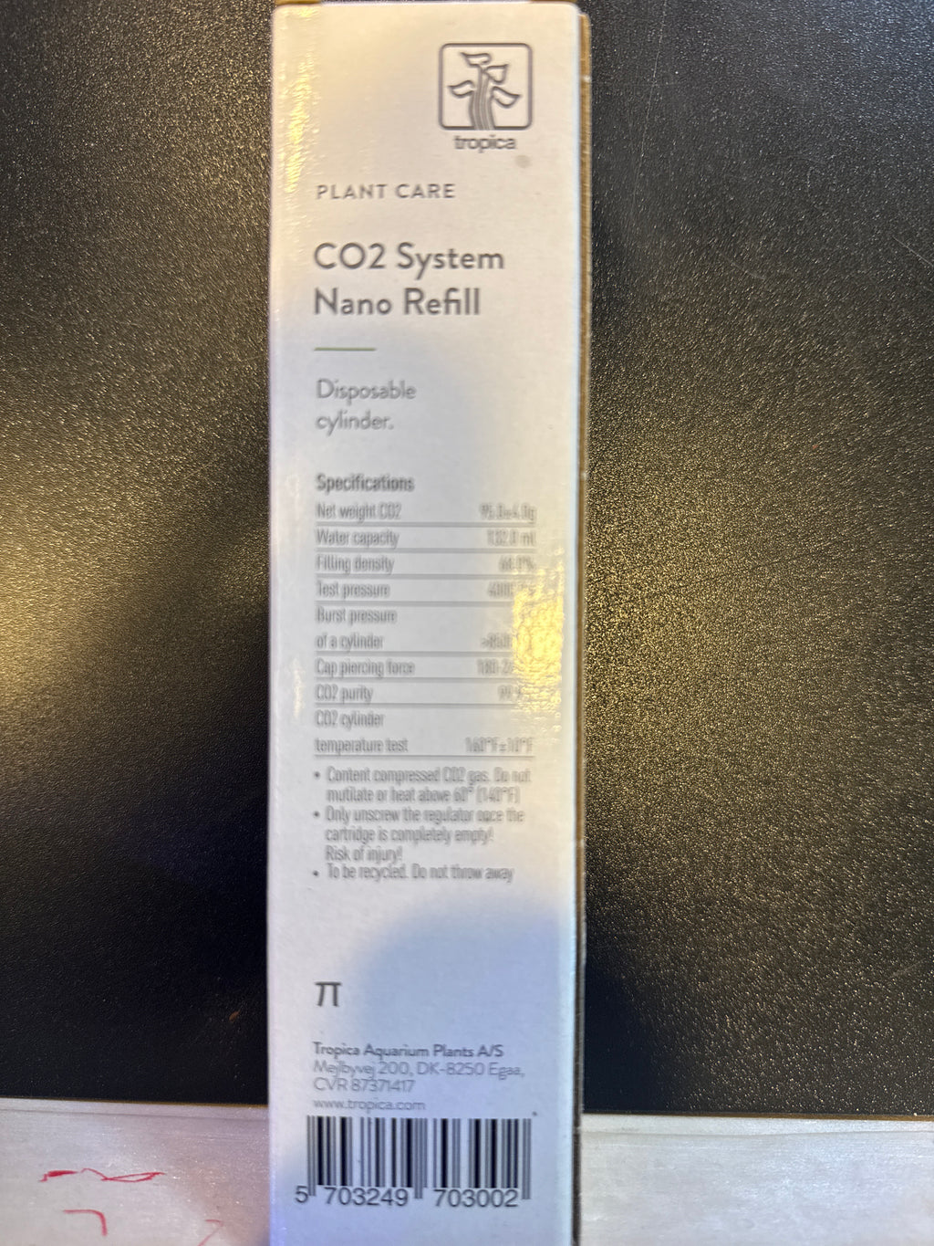 Tropica CO2 system nano refill