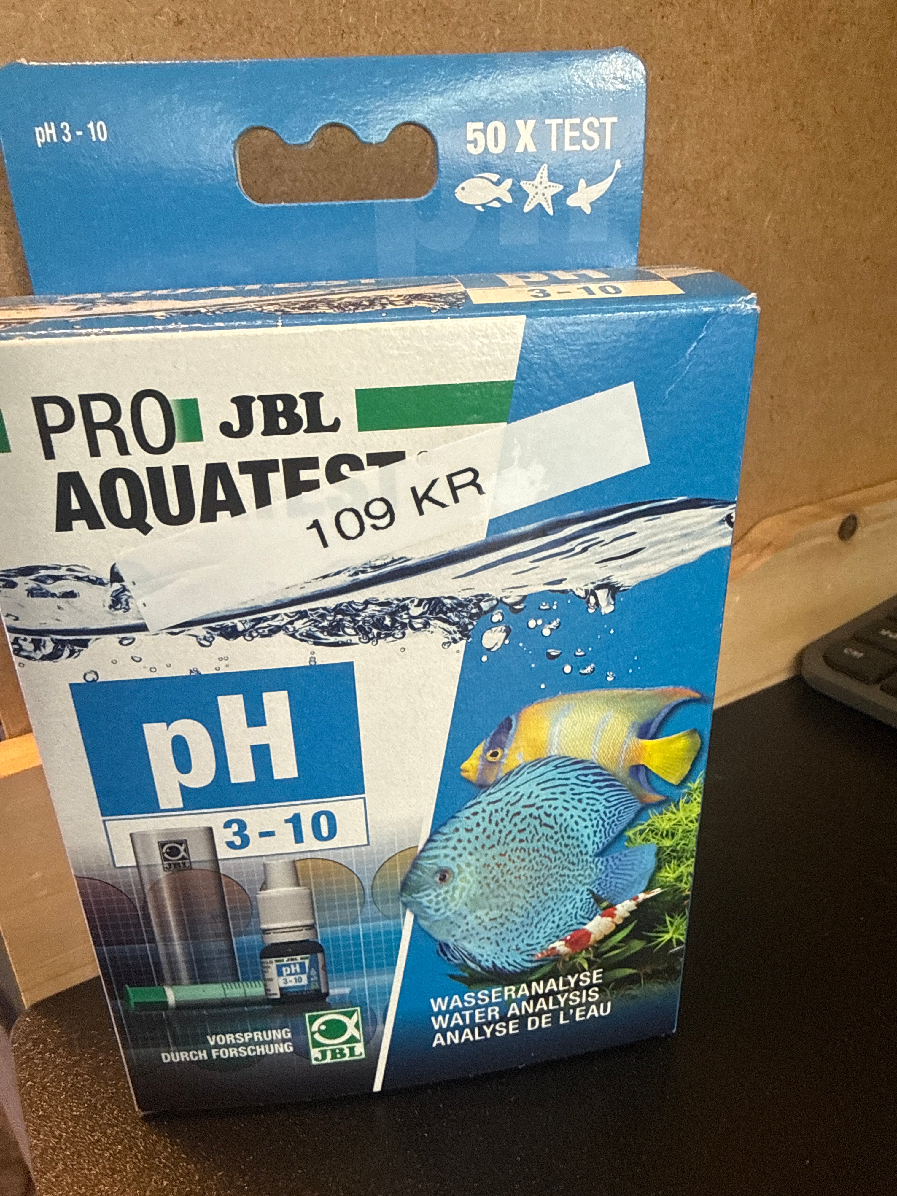 JBL PRO Aquatest pH