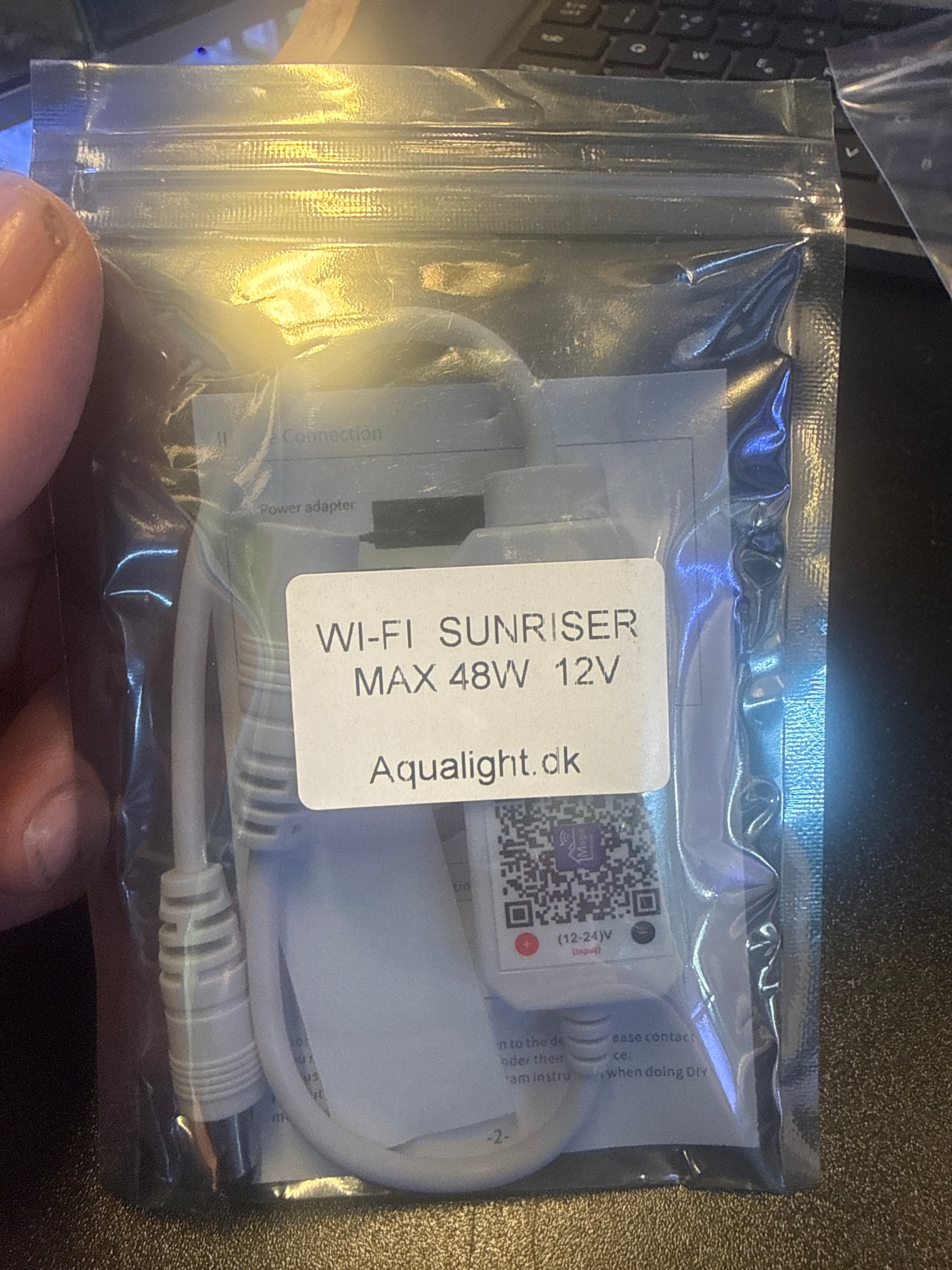 Aqua light WiFi sunriser