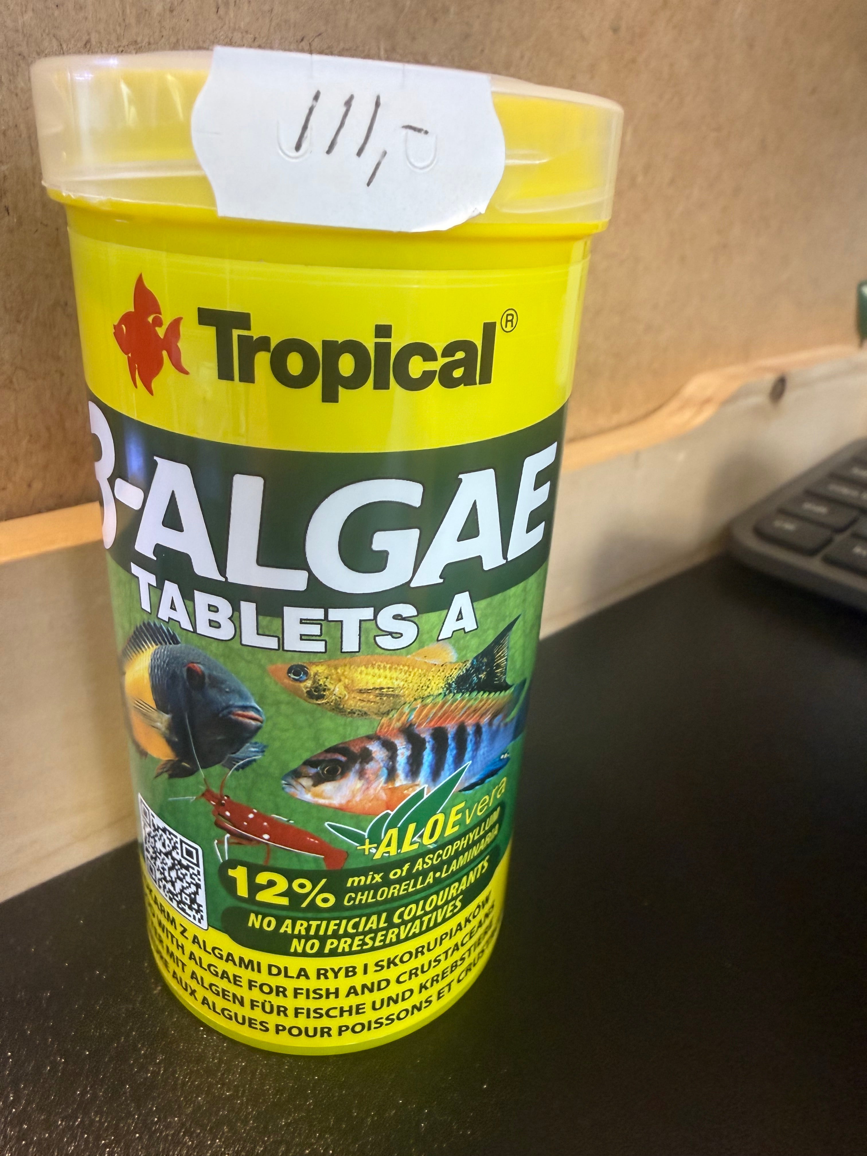 Tropical 3-Algae Tabs A 250ML