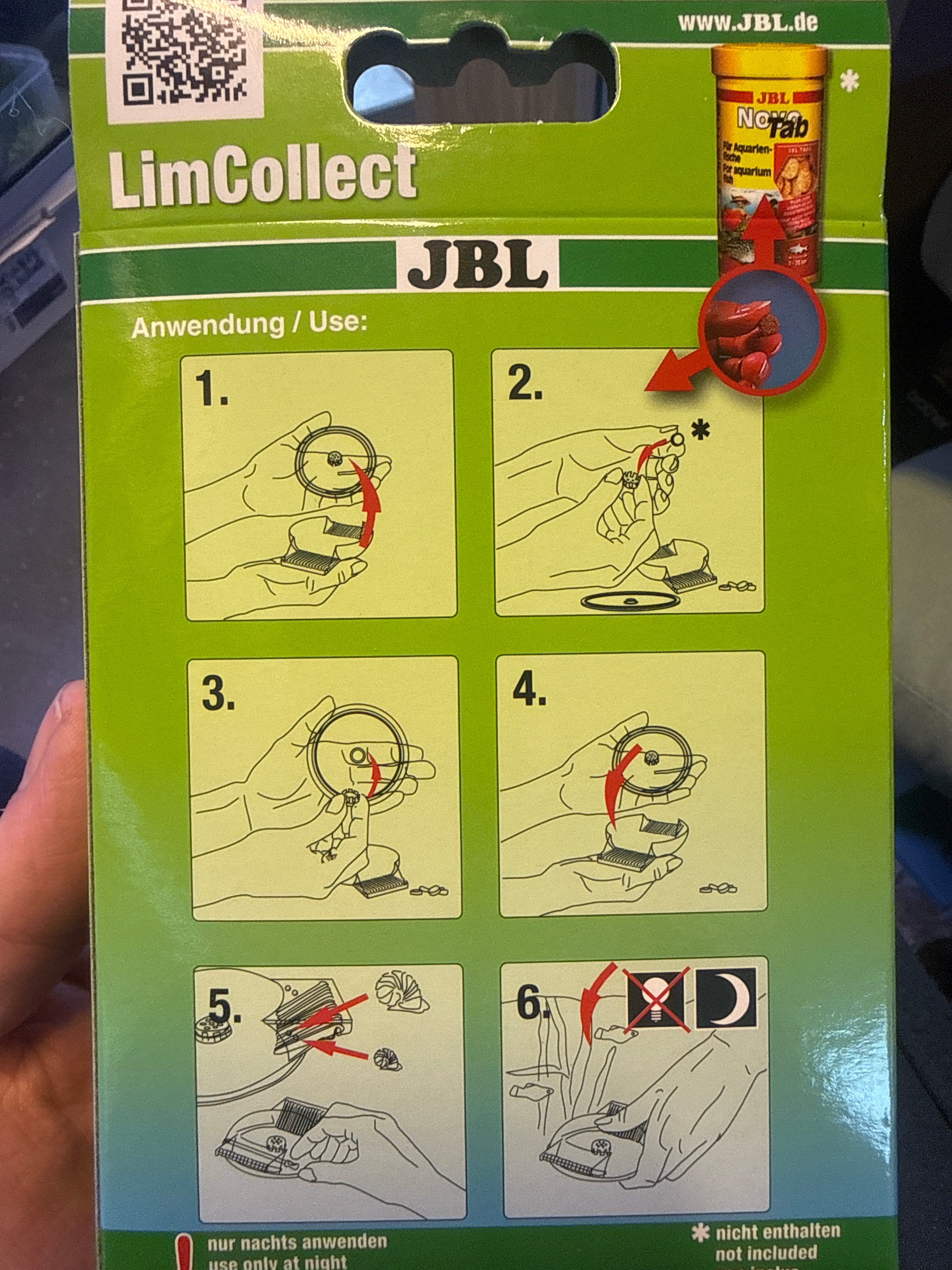 JBL Limcollect / sneglefælde