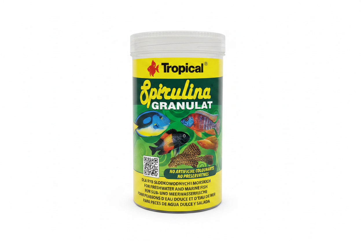 Tropical Spirulina granulat 1000ML