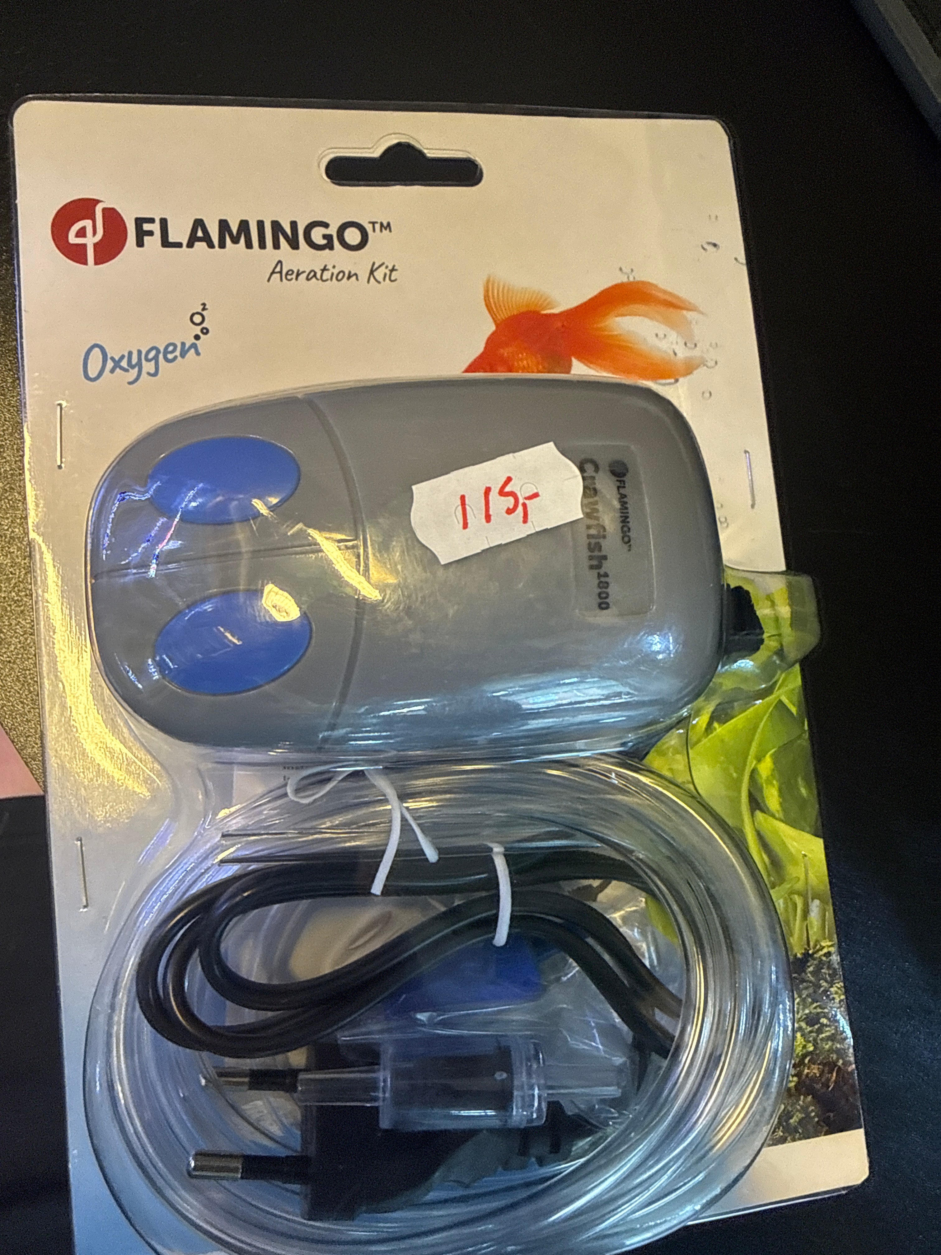 Luftpumpe sæt /Flamingo