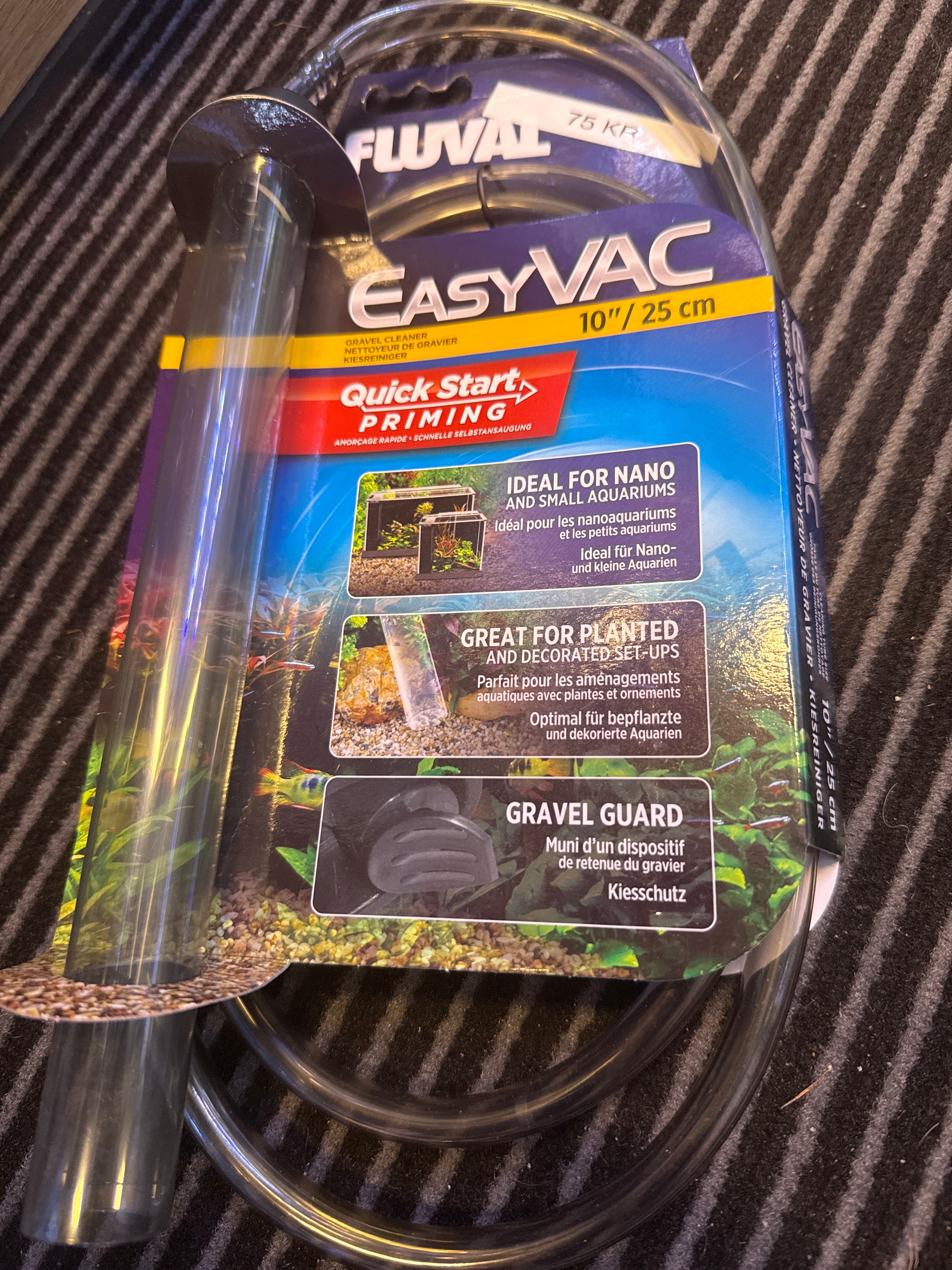 Gravel cleaner Fluval 10” 25 cm