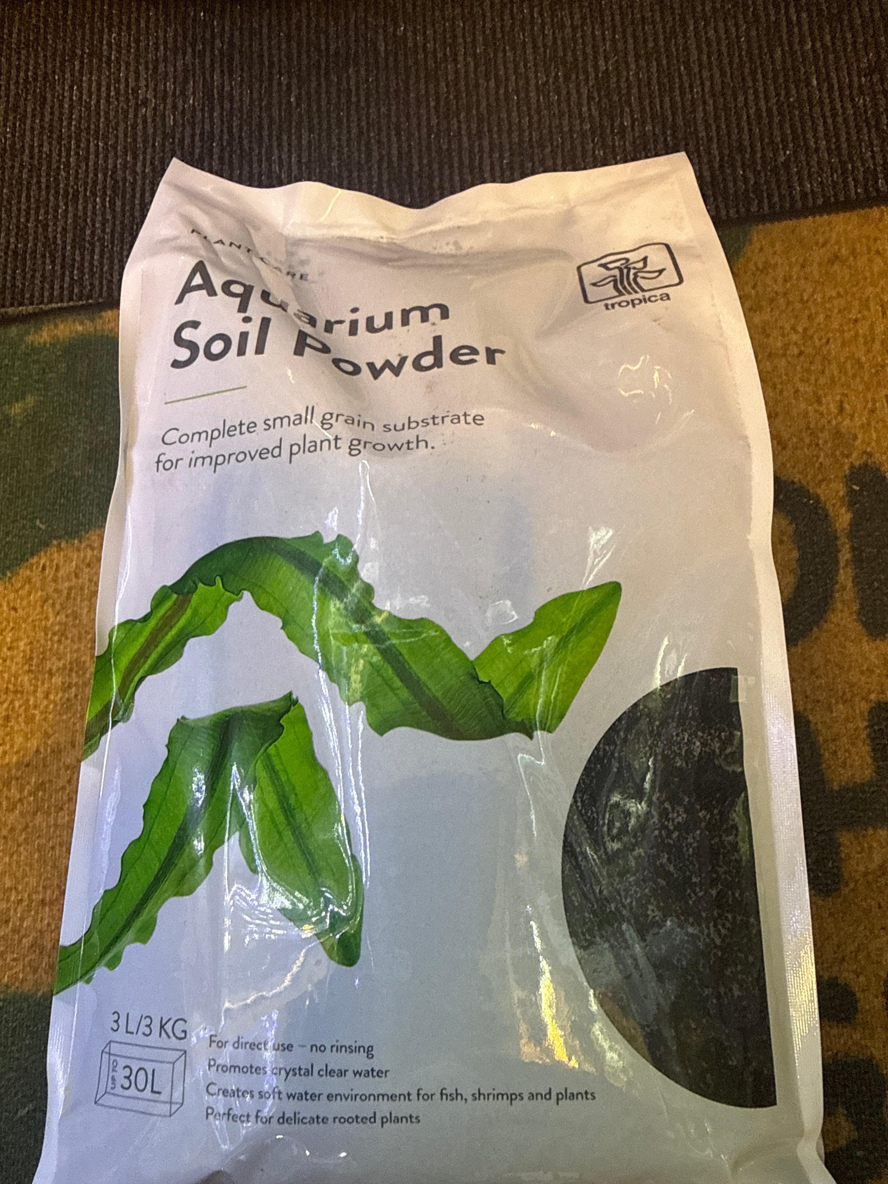 Tropica Aquarium soil powder 3 l