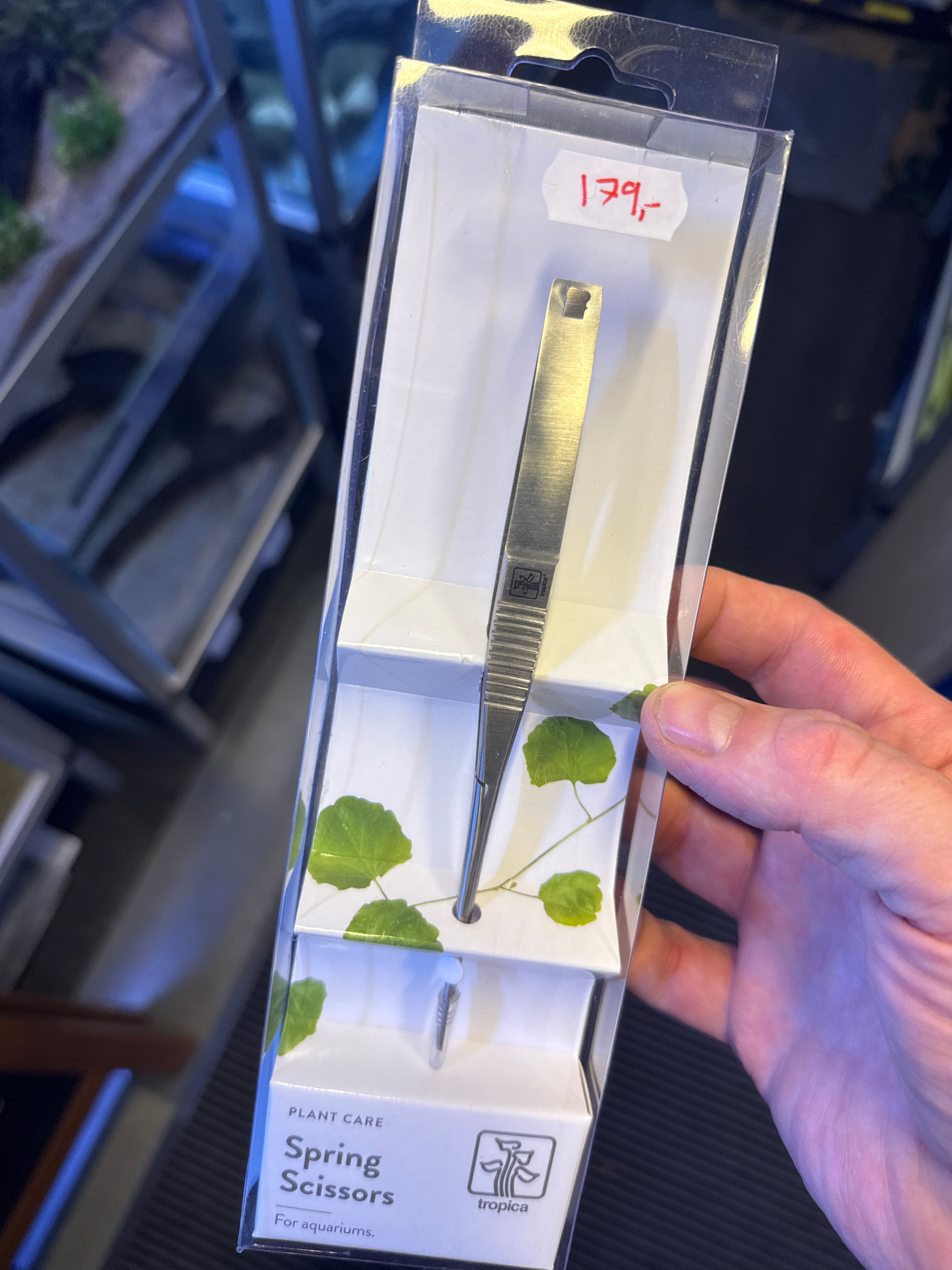 Tropica spring scissors ‘plant care’