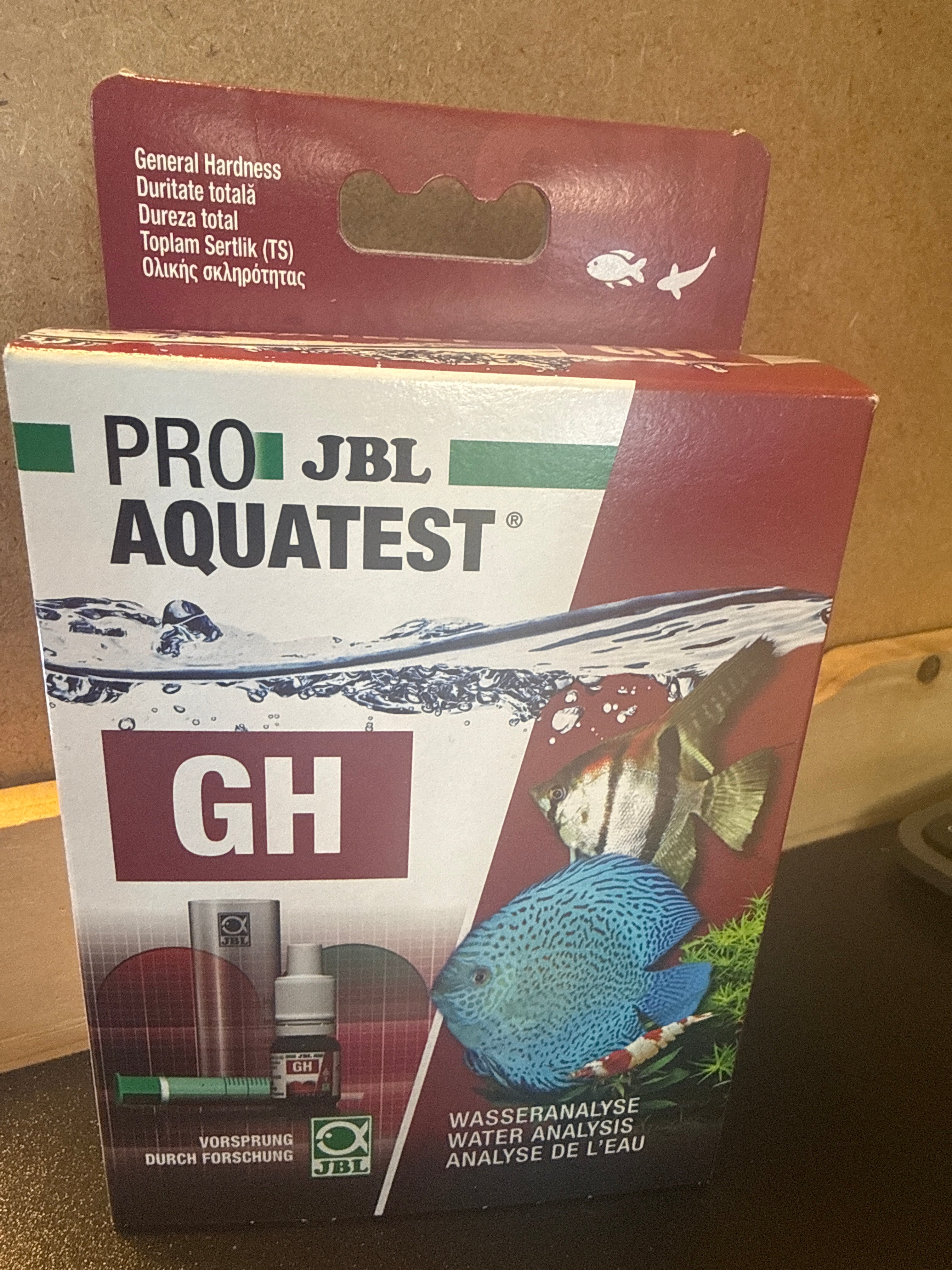 JBL Pro aquatest GH