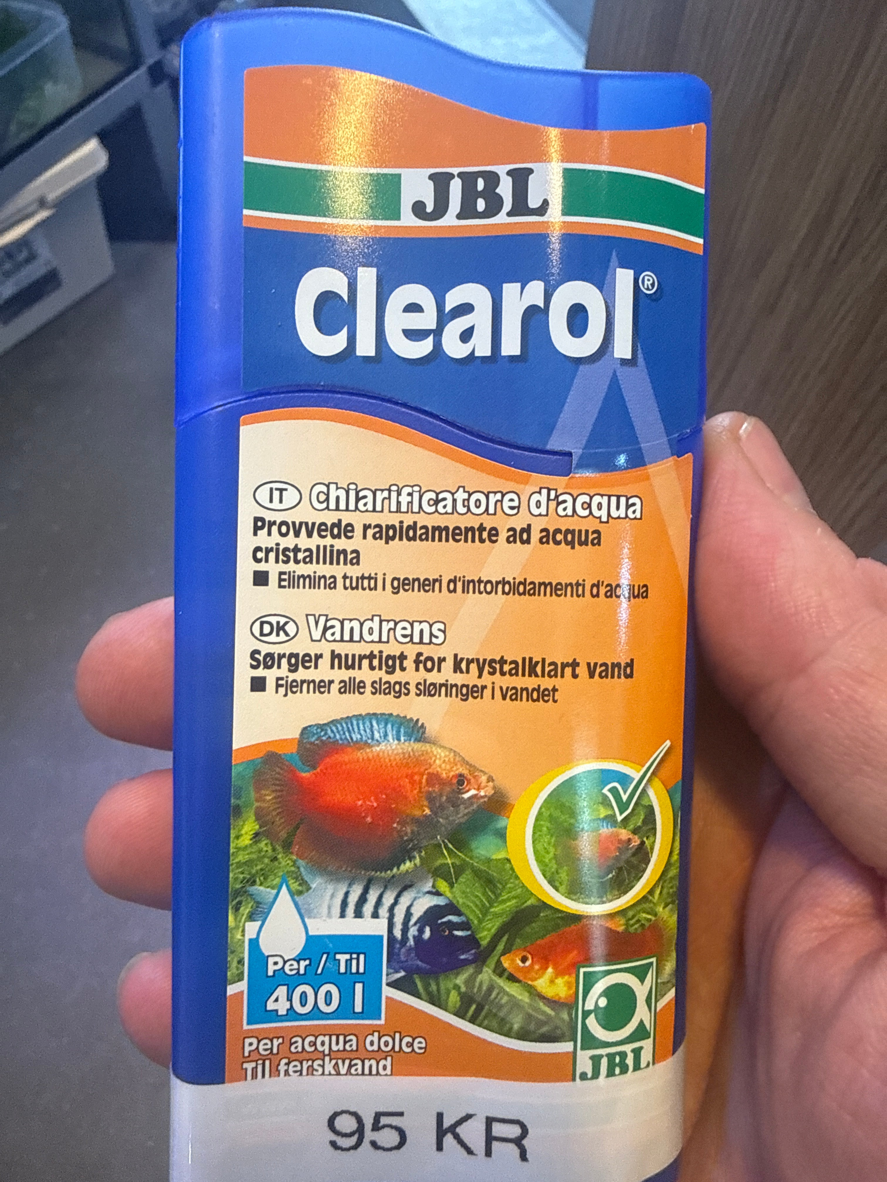 JBL Clearol 100 ml