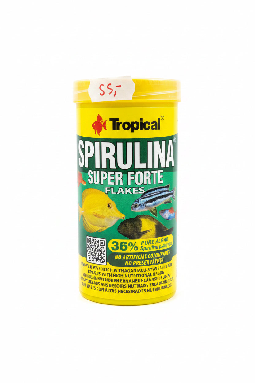 Tropical Spirulina Super Forte Flakes 250ML