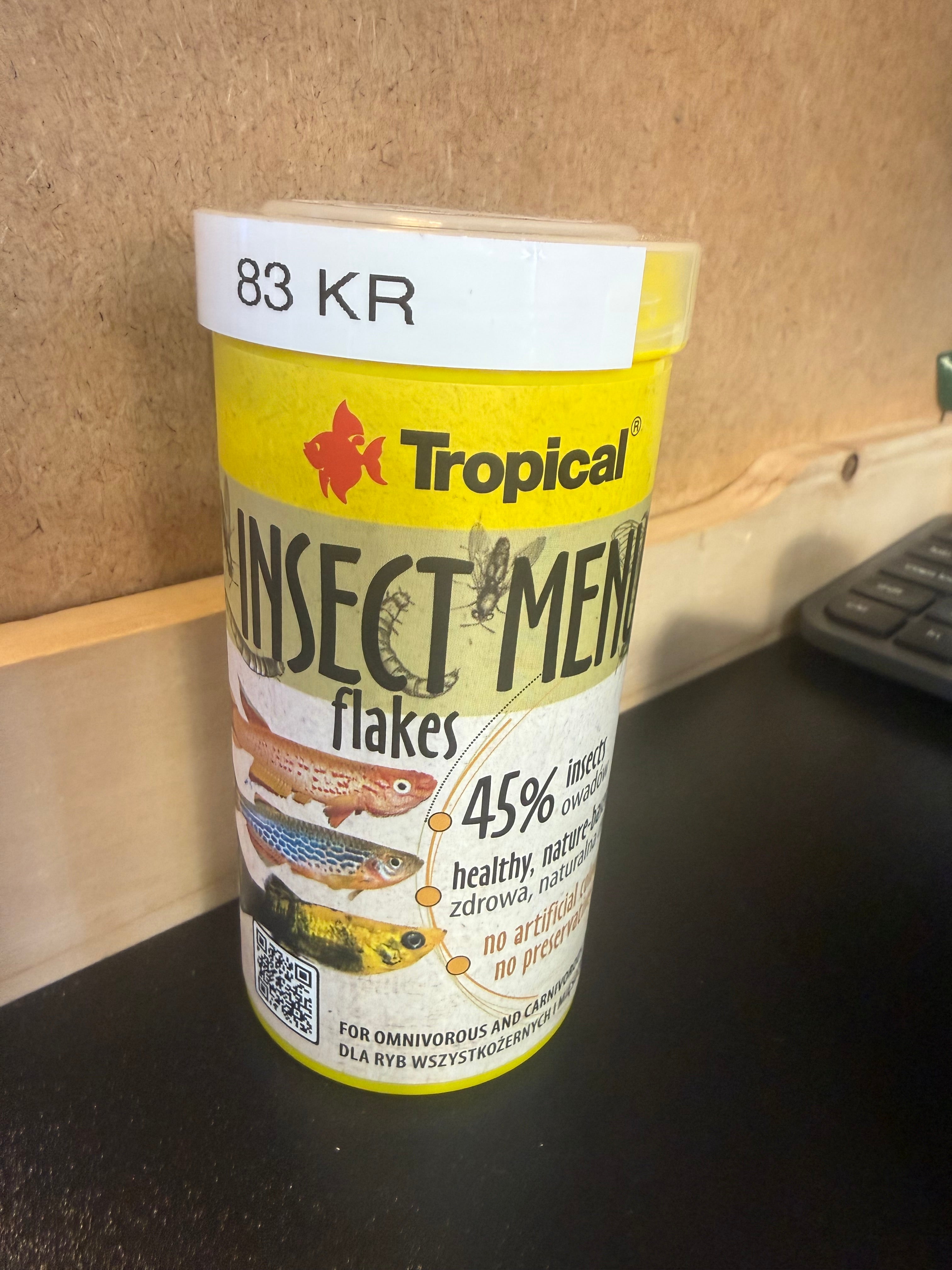 Tropical Insect Menu Flakes 250ML