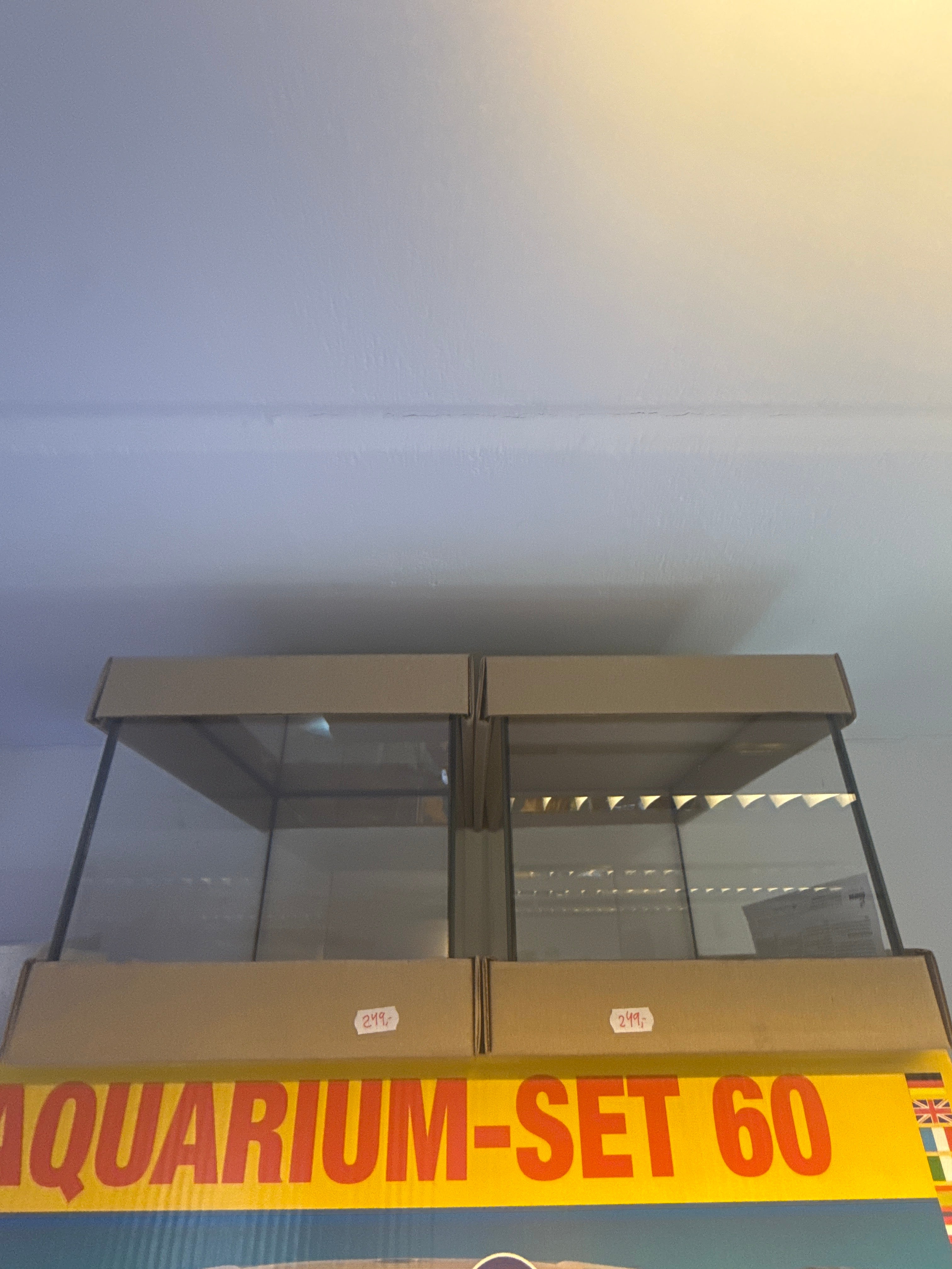 25 liters helglas akvarie
