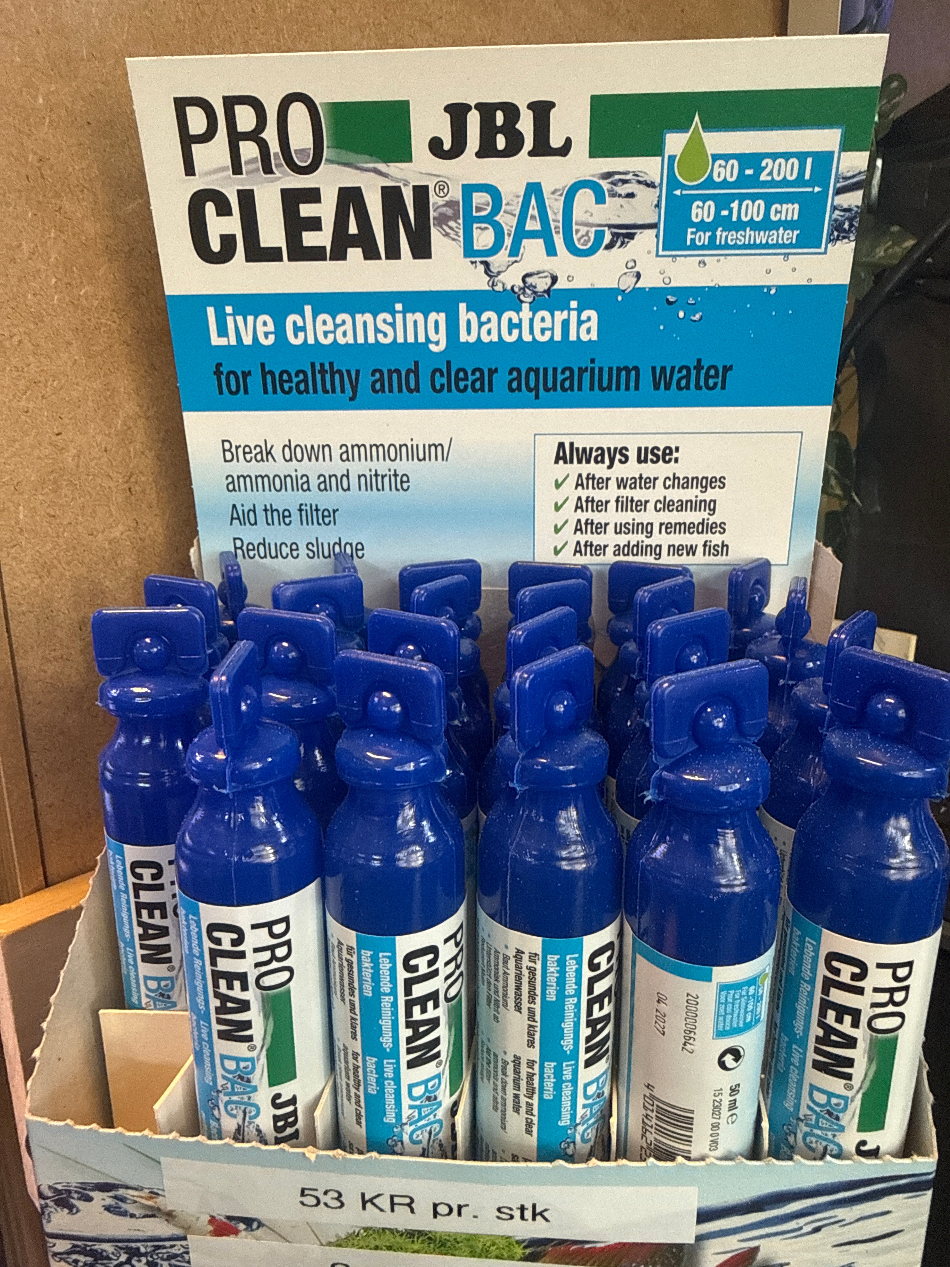 JBL Pro Clean BAC