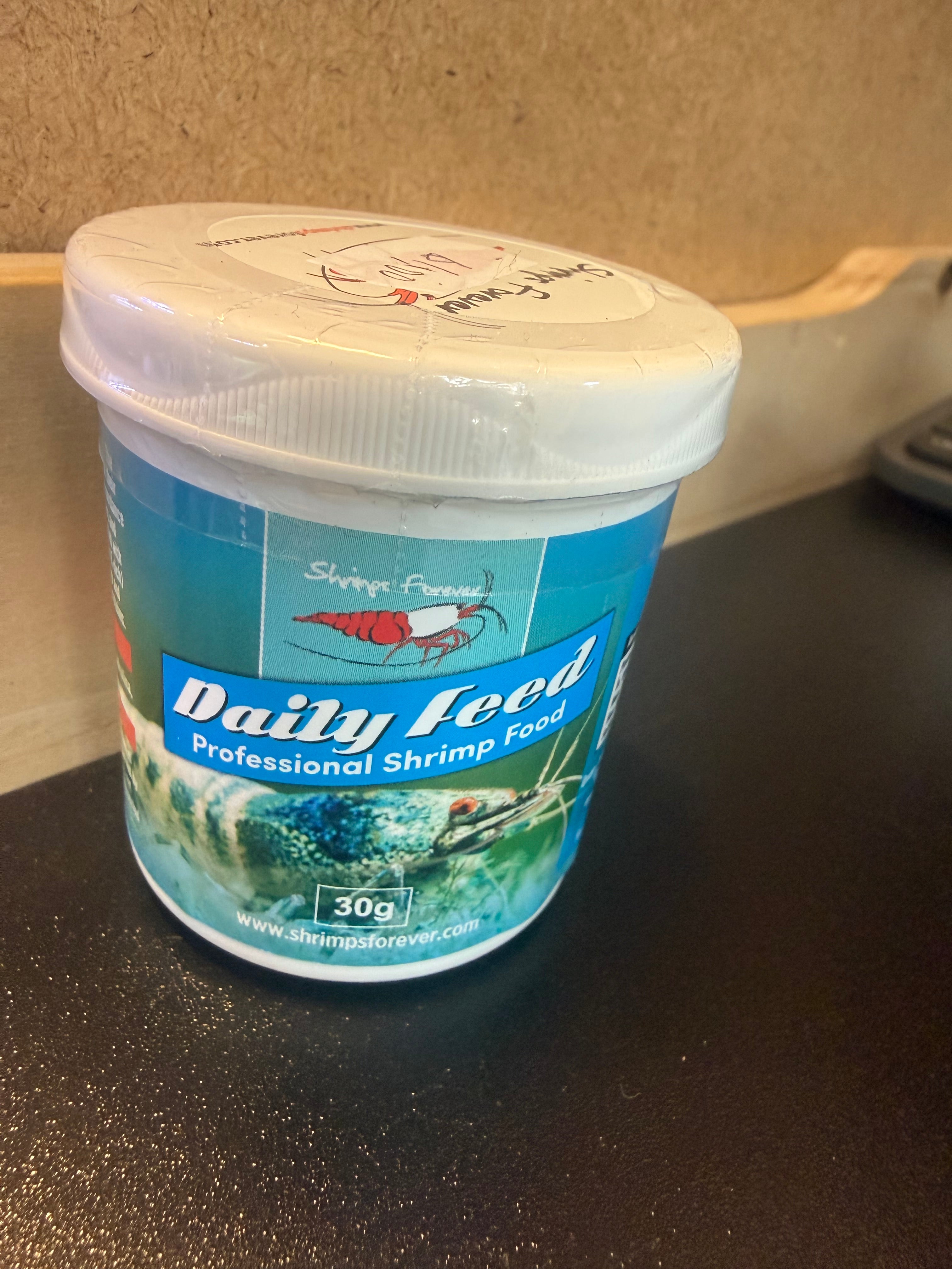 Shrimps forever daily feed 30 g