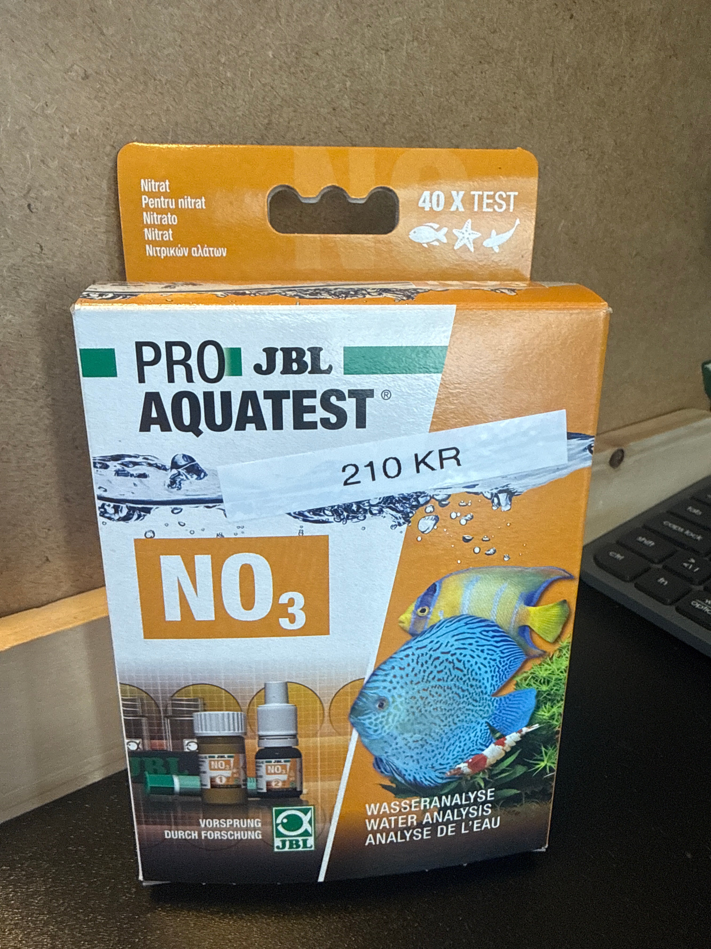JBL PRO Aquatest NO3