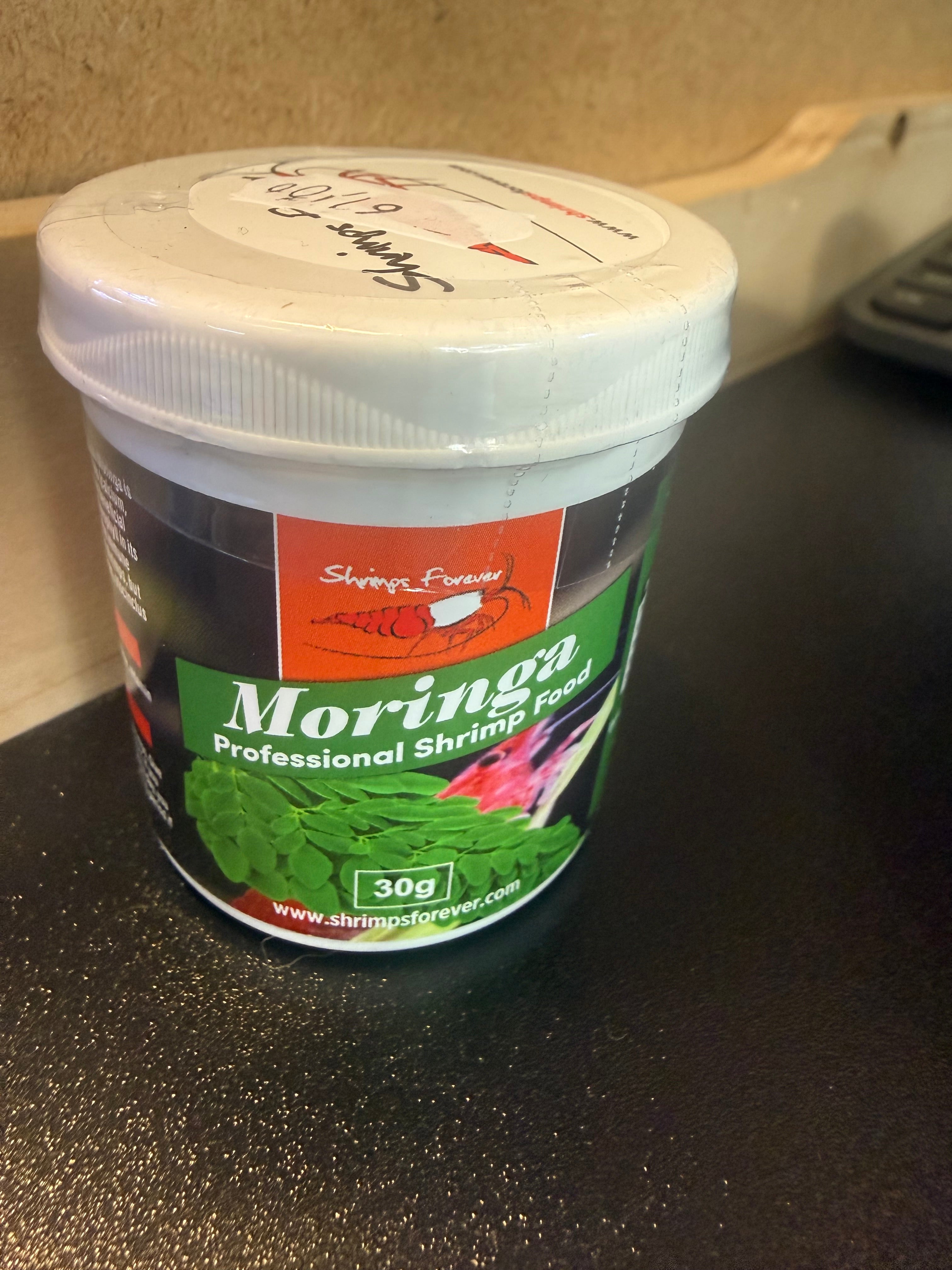 Shrimps forever Moringa 30 gram