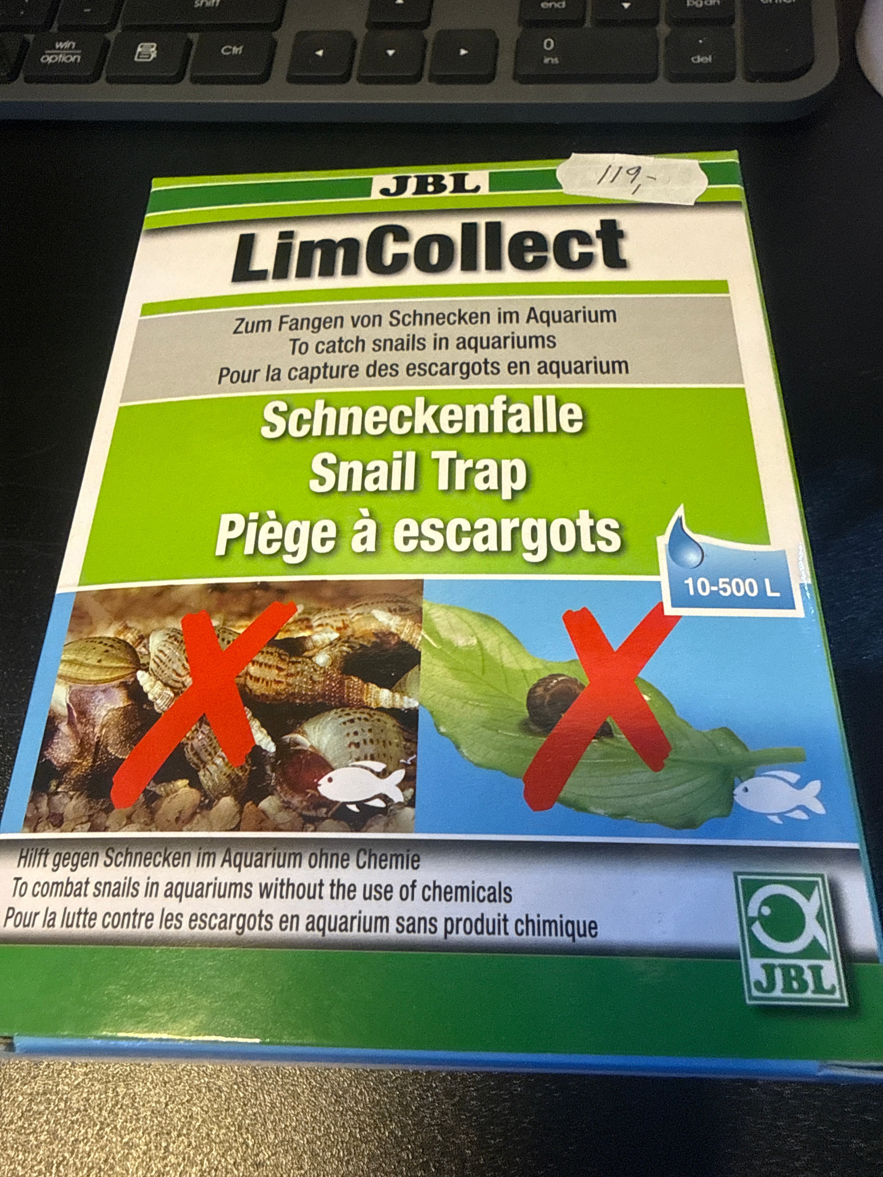 JBL Limcollect / sneglefælde