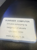 Aqua light WiFi sunriser computer