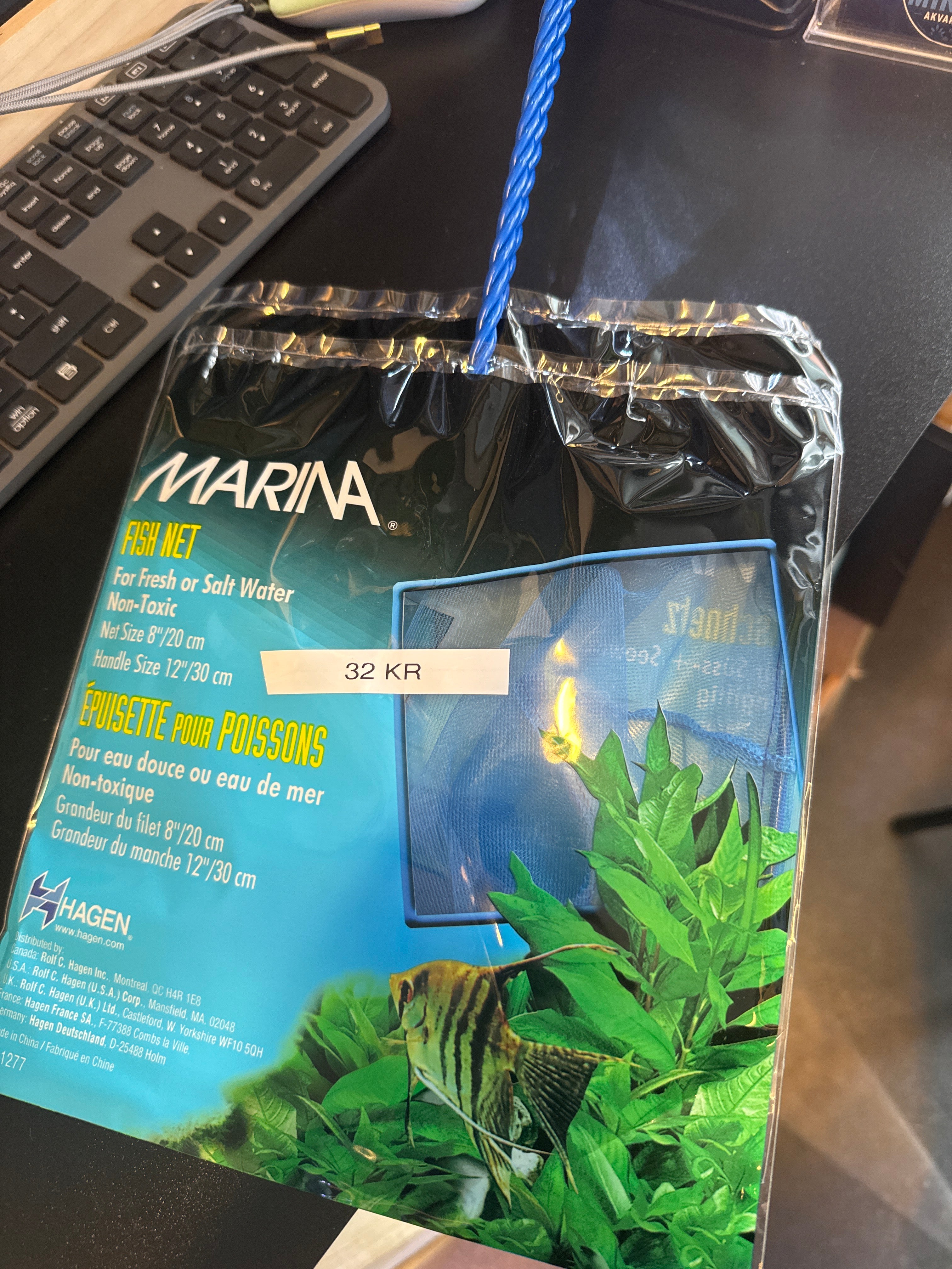 Marina Fangstnet, 20 cm