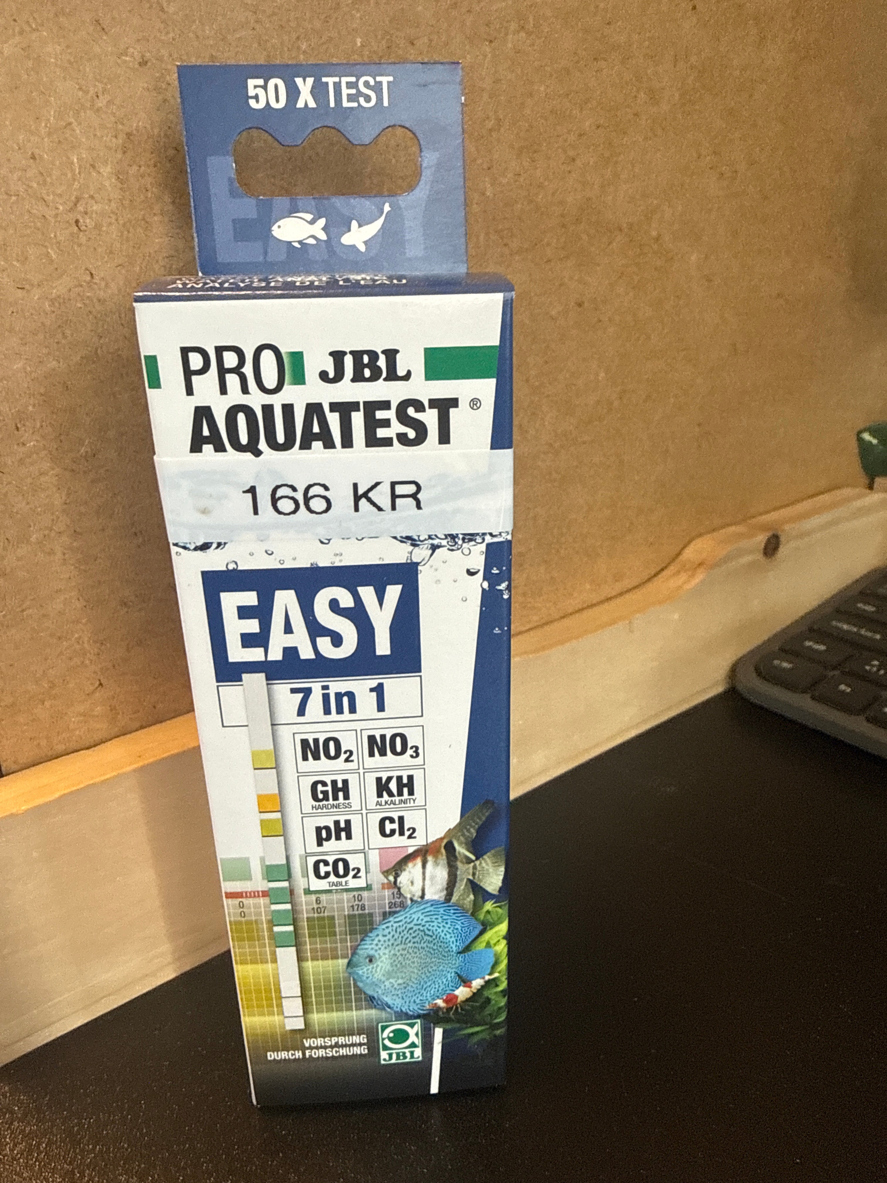 JBL PRO Aquatest 7-1 Easy