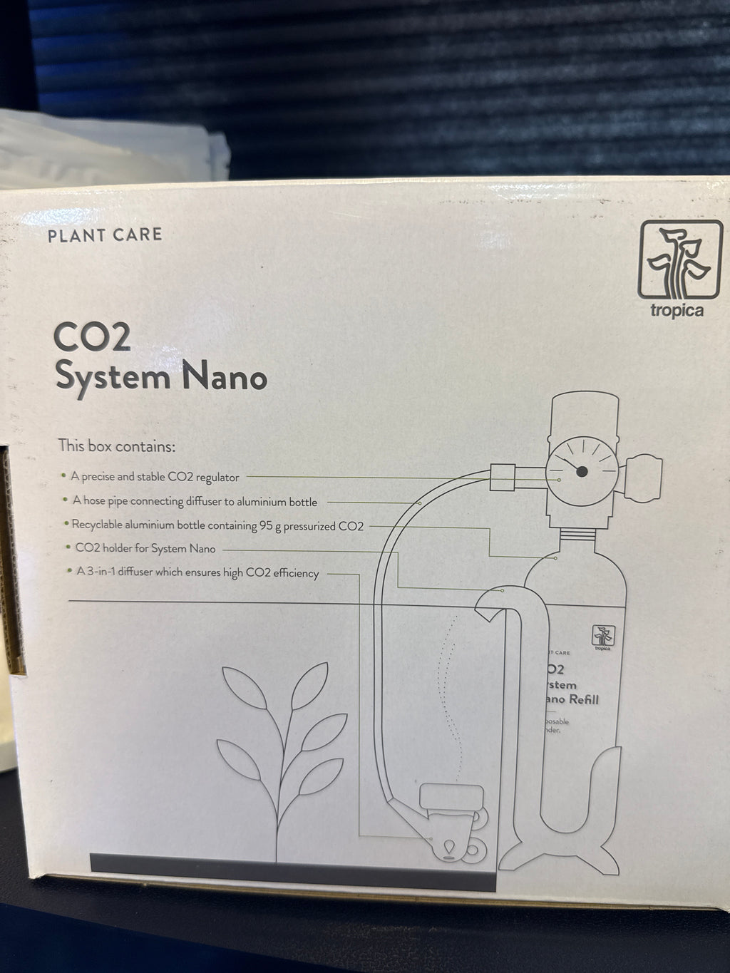 Tropica CO2 system nano