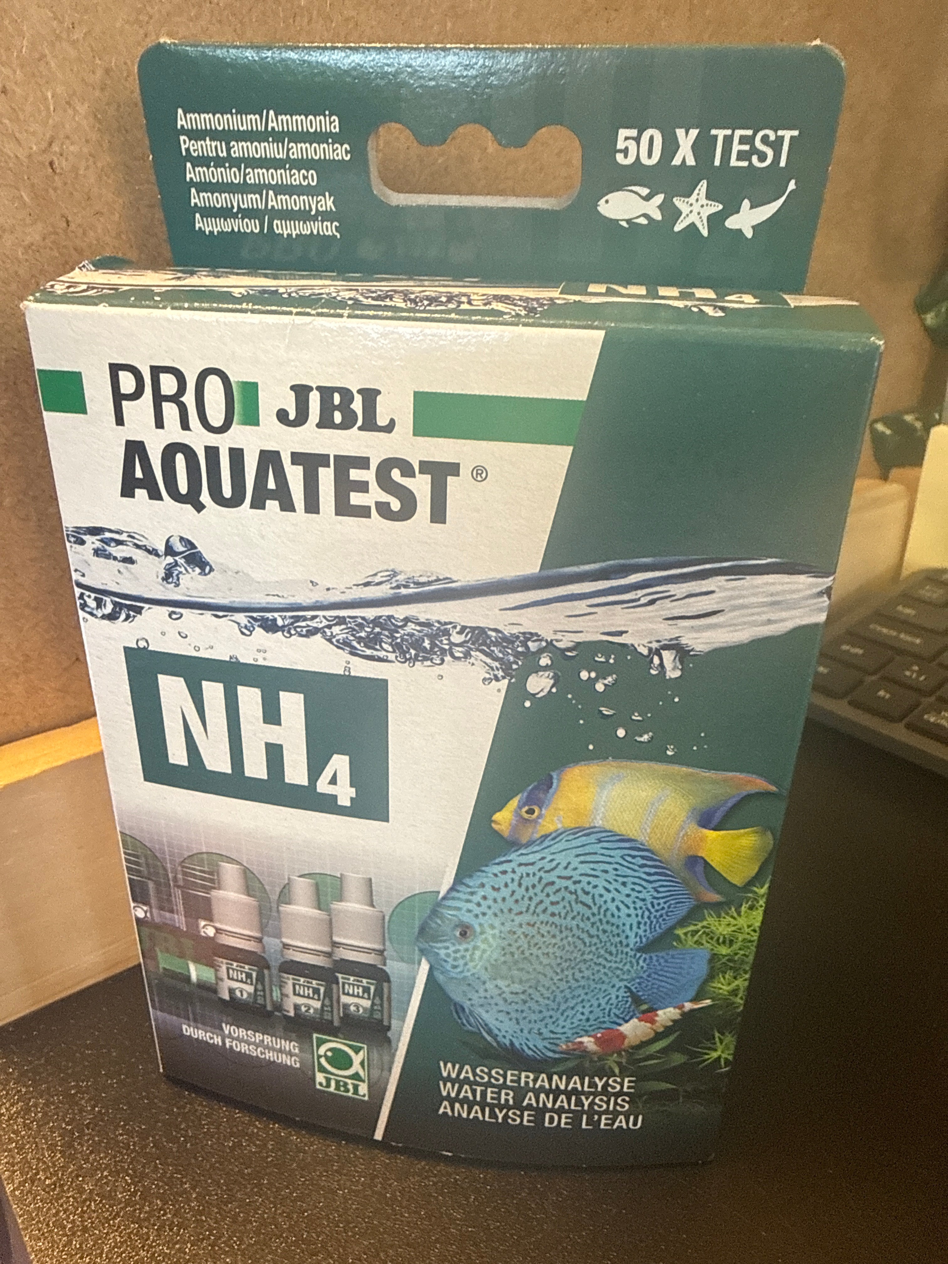JBL Pro aquatest NH4