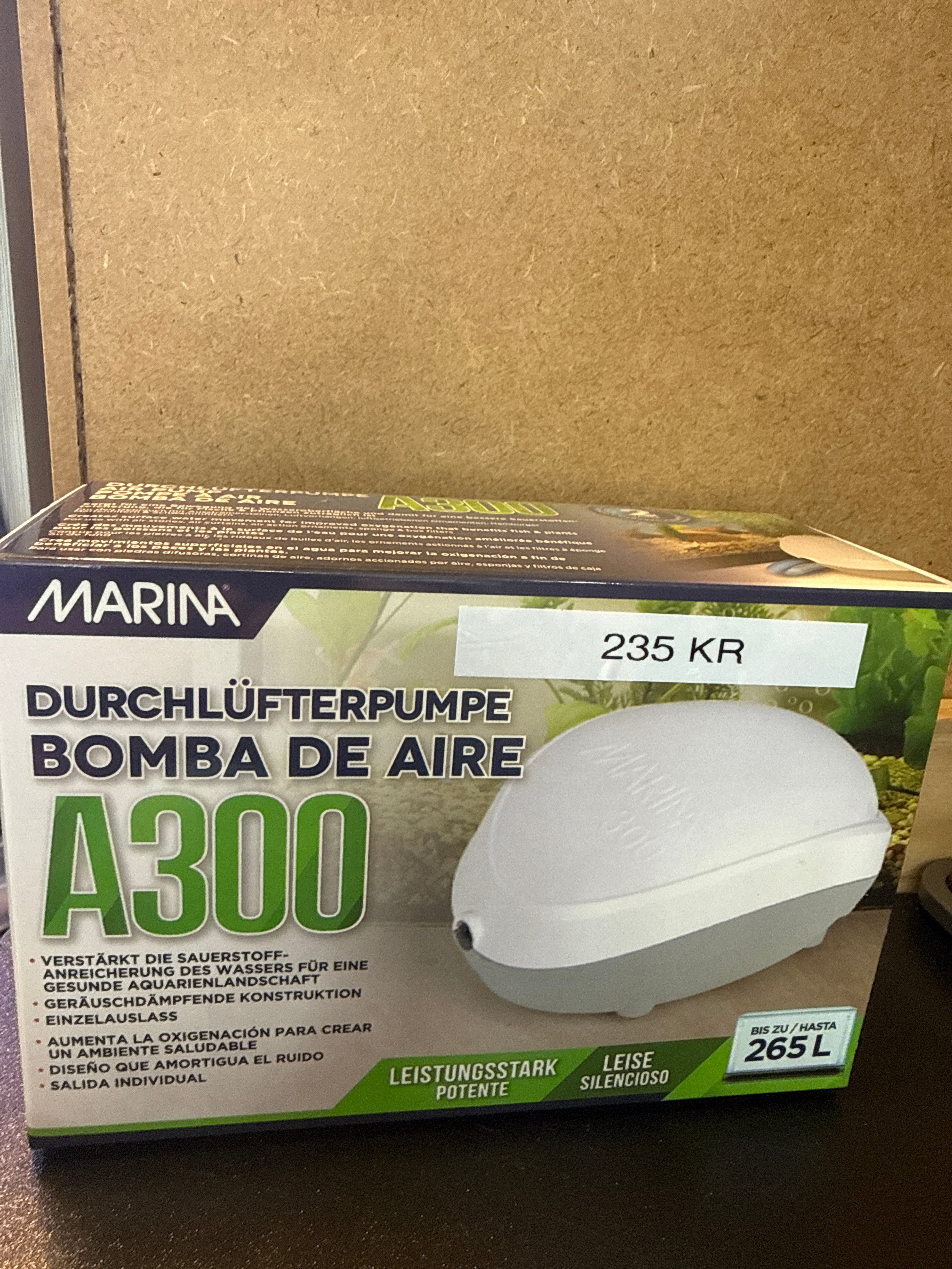 Marina A300 luftpumpe