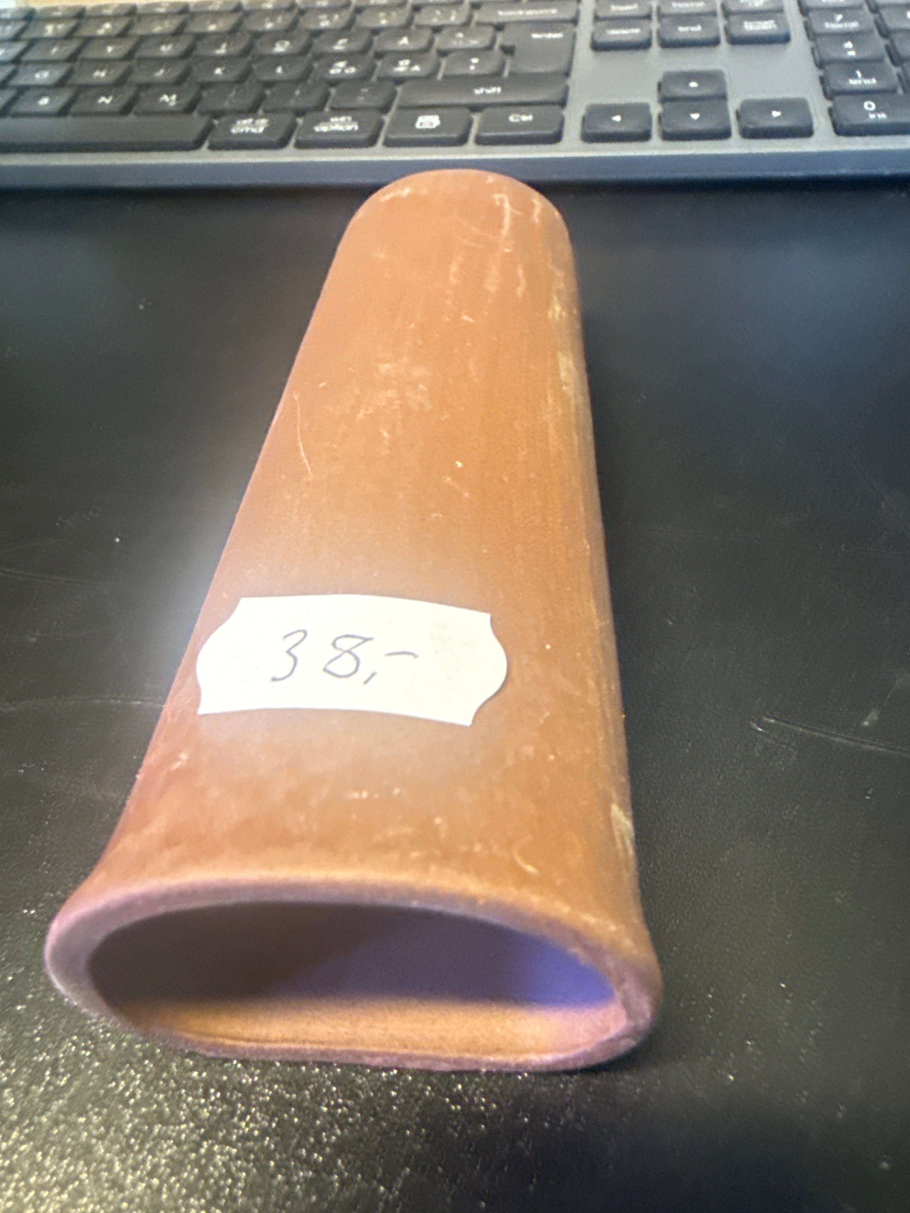 Mallehule brun 14x5x3,5