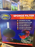 Svampefilter til luft, Aqua Nova > 380 liter