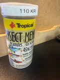Tropical Insect Menu Granules XXS 250ML