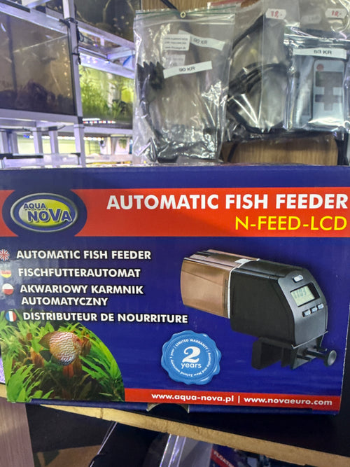 Aqua Nova Automatisk foderautomat