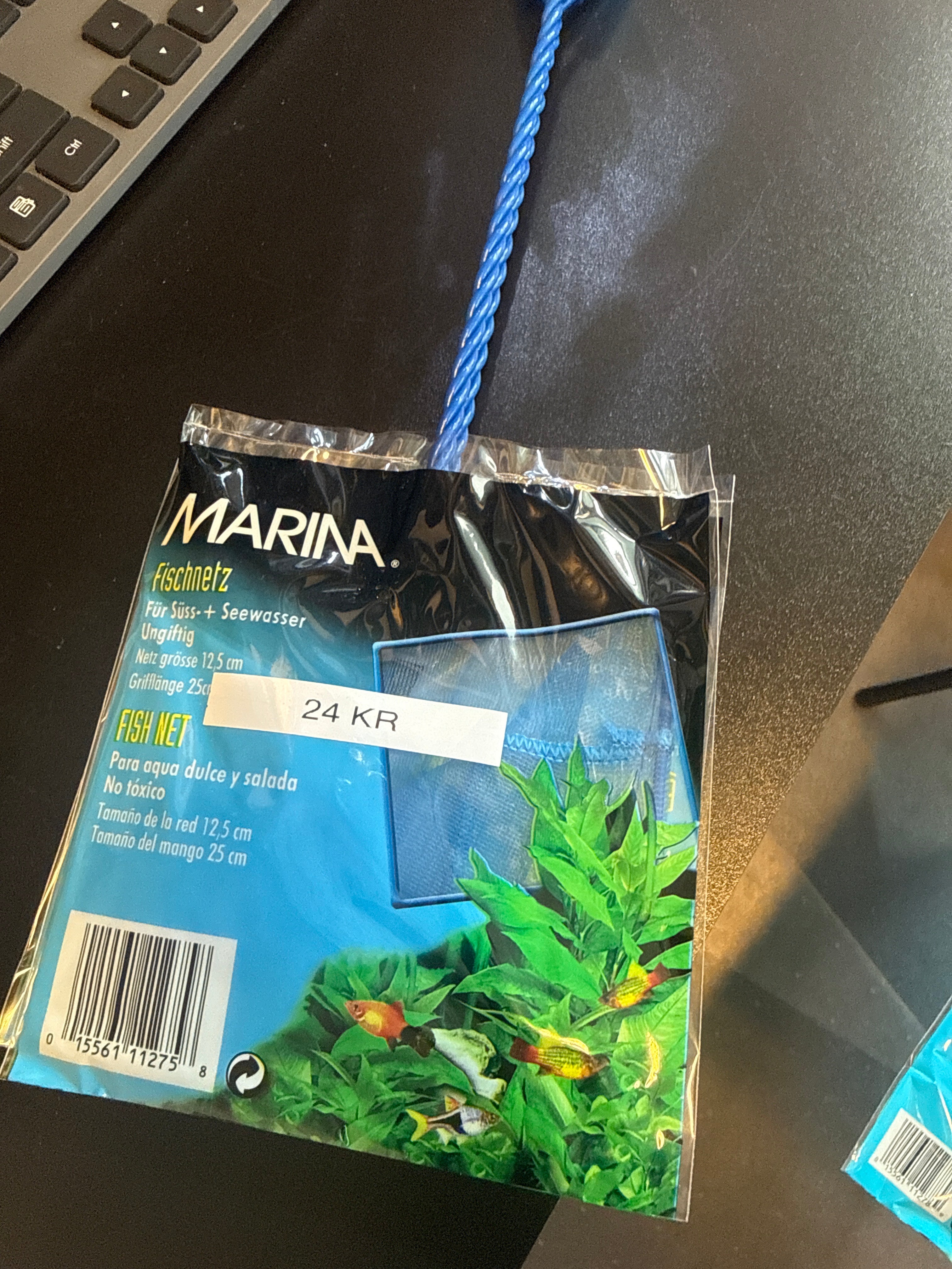 Marina Fangstnet, 12,5 cm