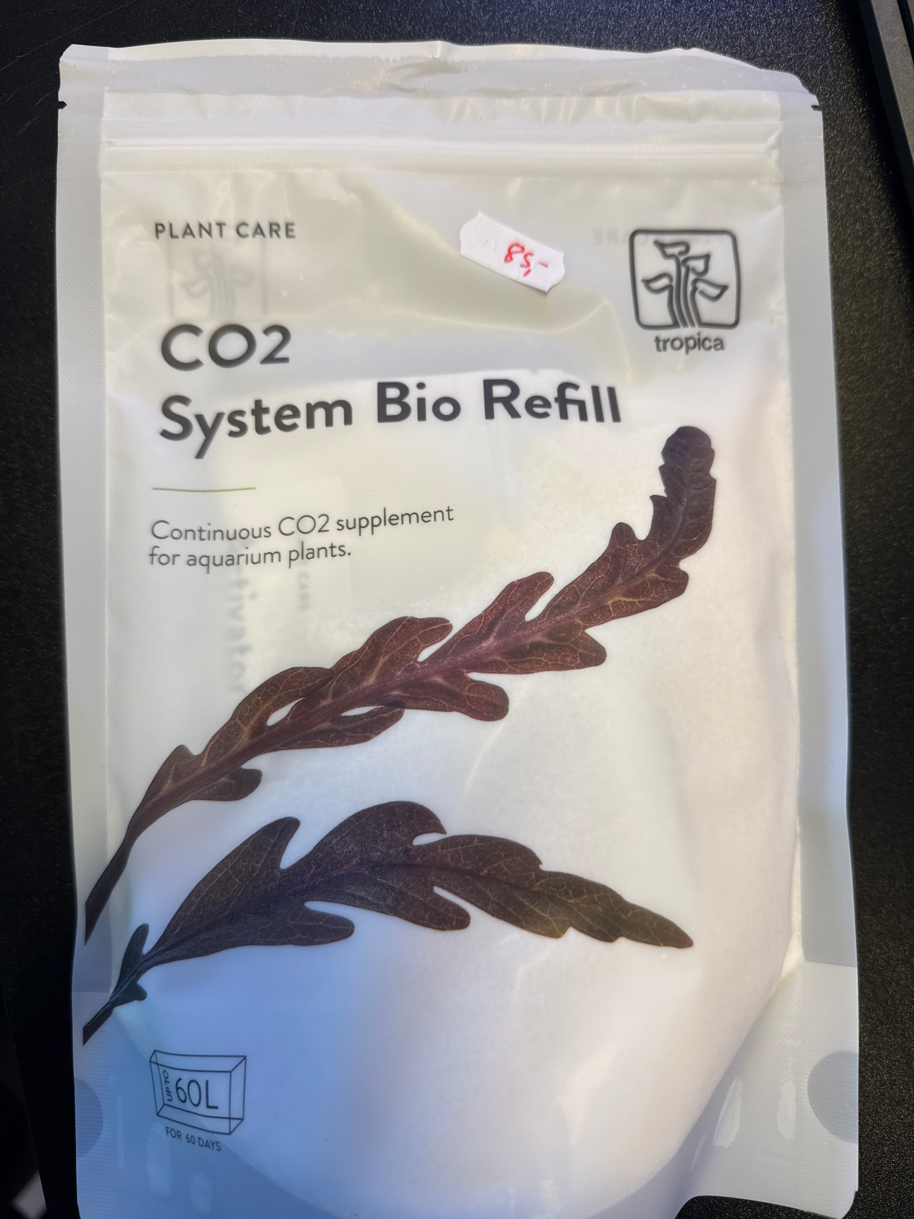 Tropica CO2 system bio refill