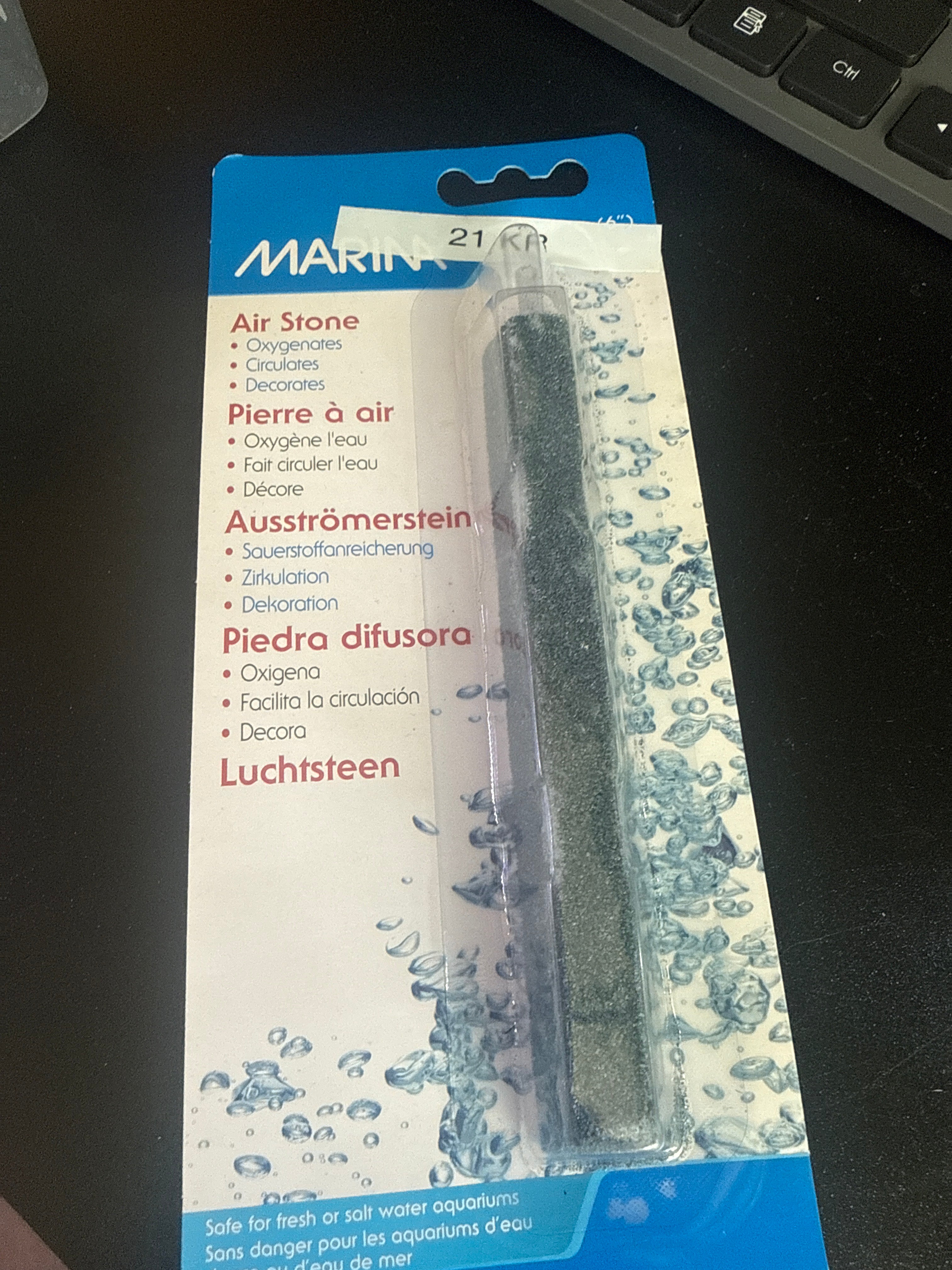 Luftsten aflang