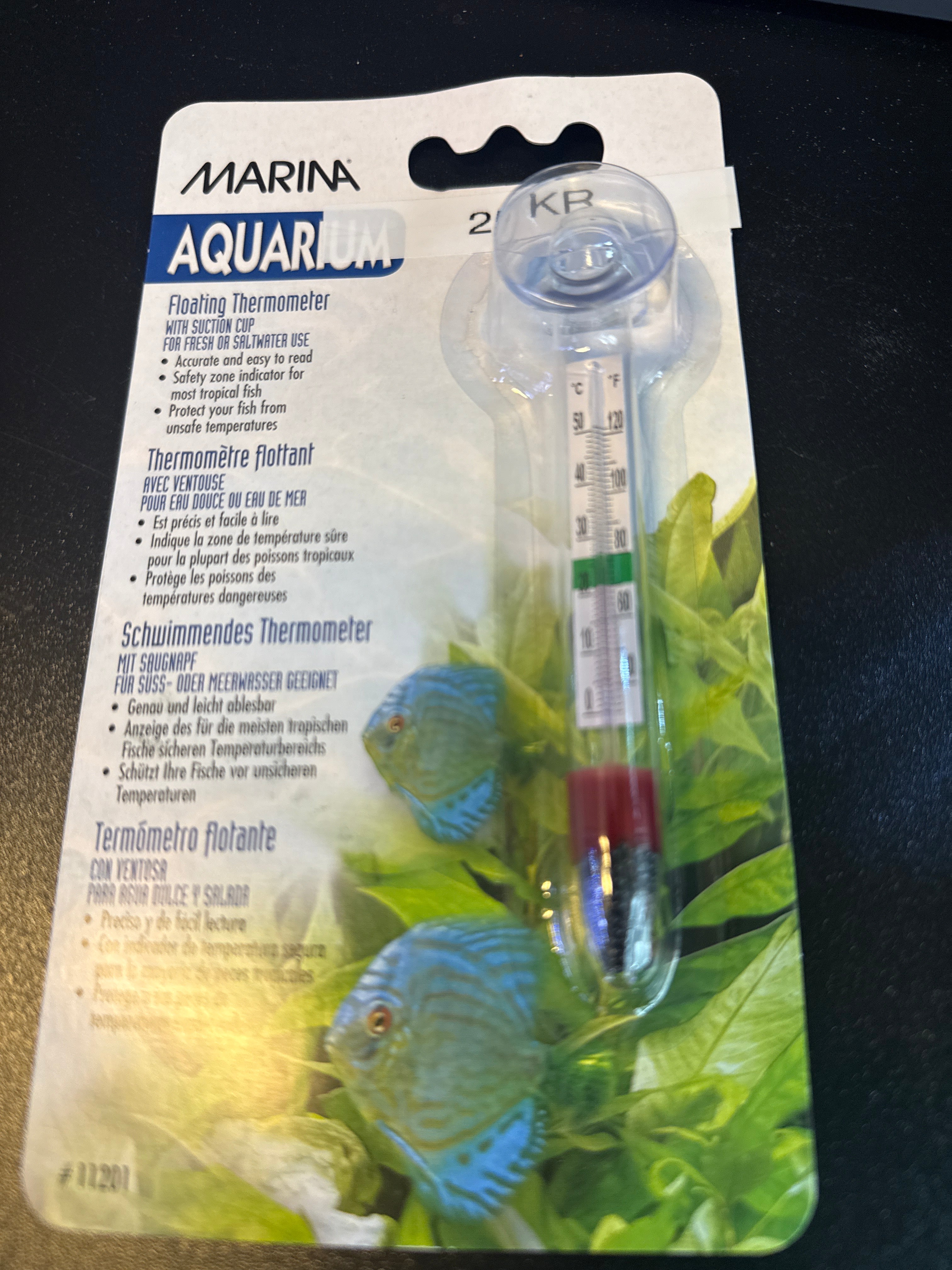 Marina Termometer