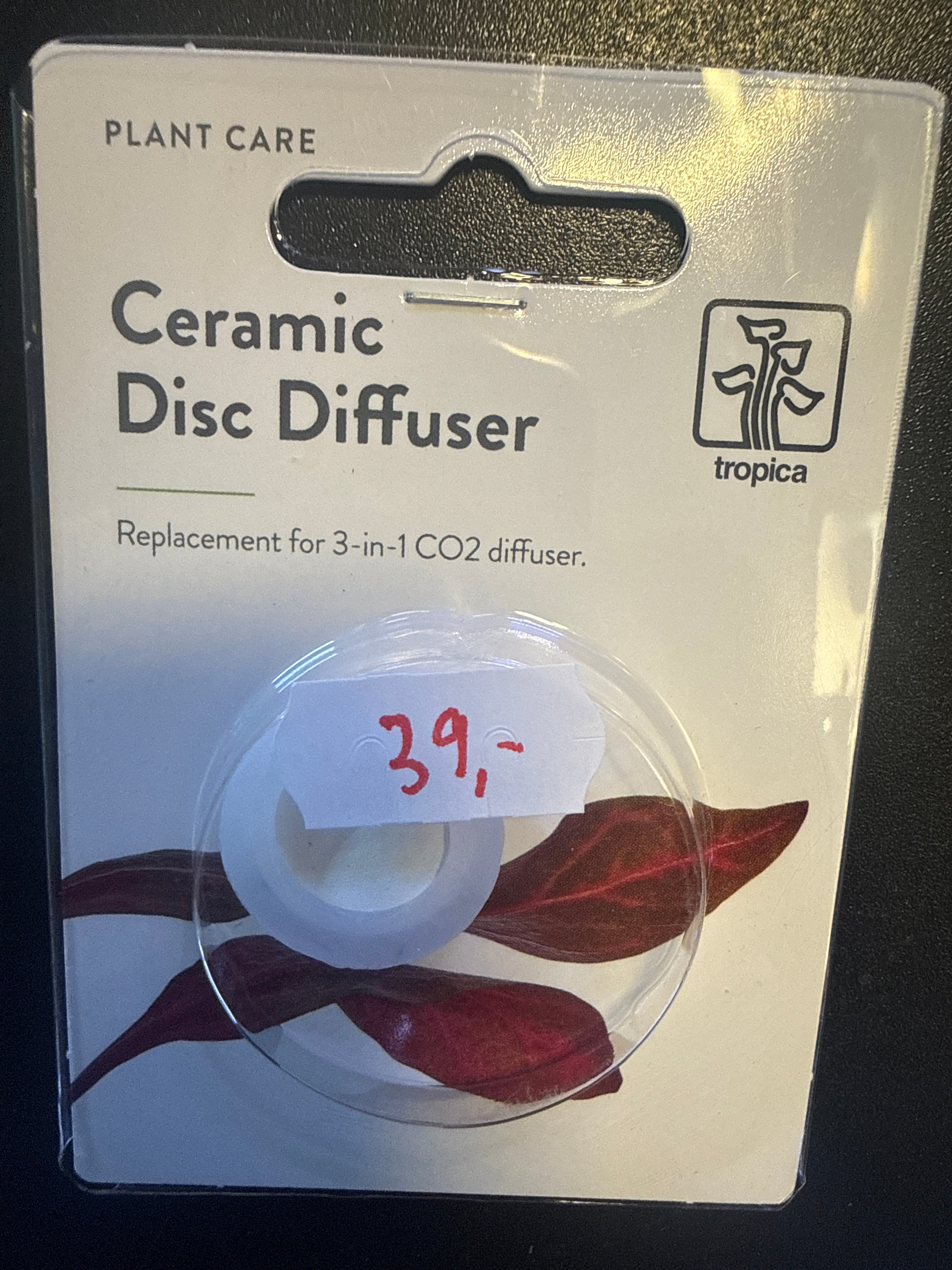 Tropica Nano CO2 ceramic disc diffuser
