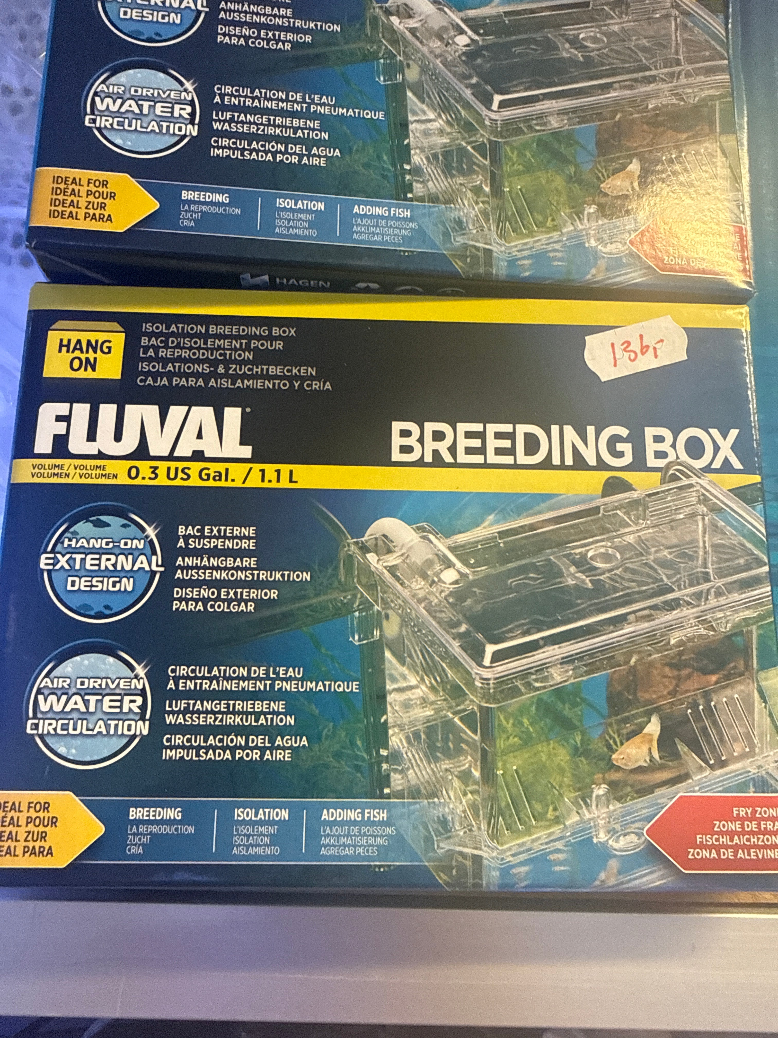 FLUVAL Breeding box ‘Hang on’ 1.1 l