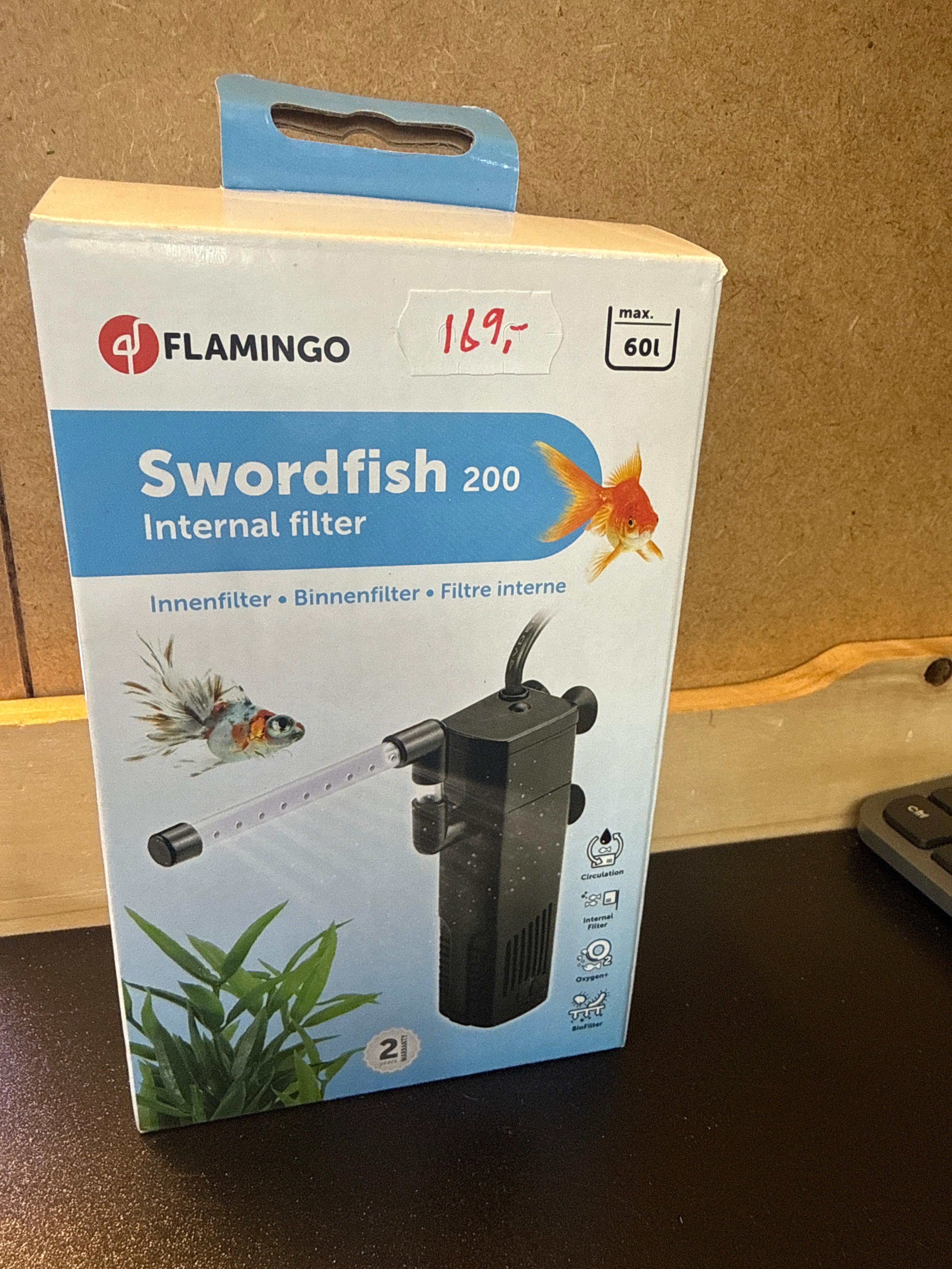 Flamingo Swordfish 200
