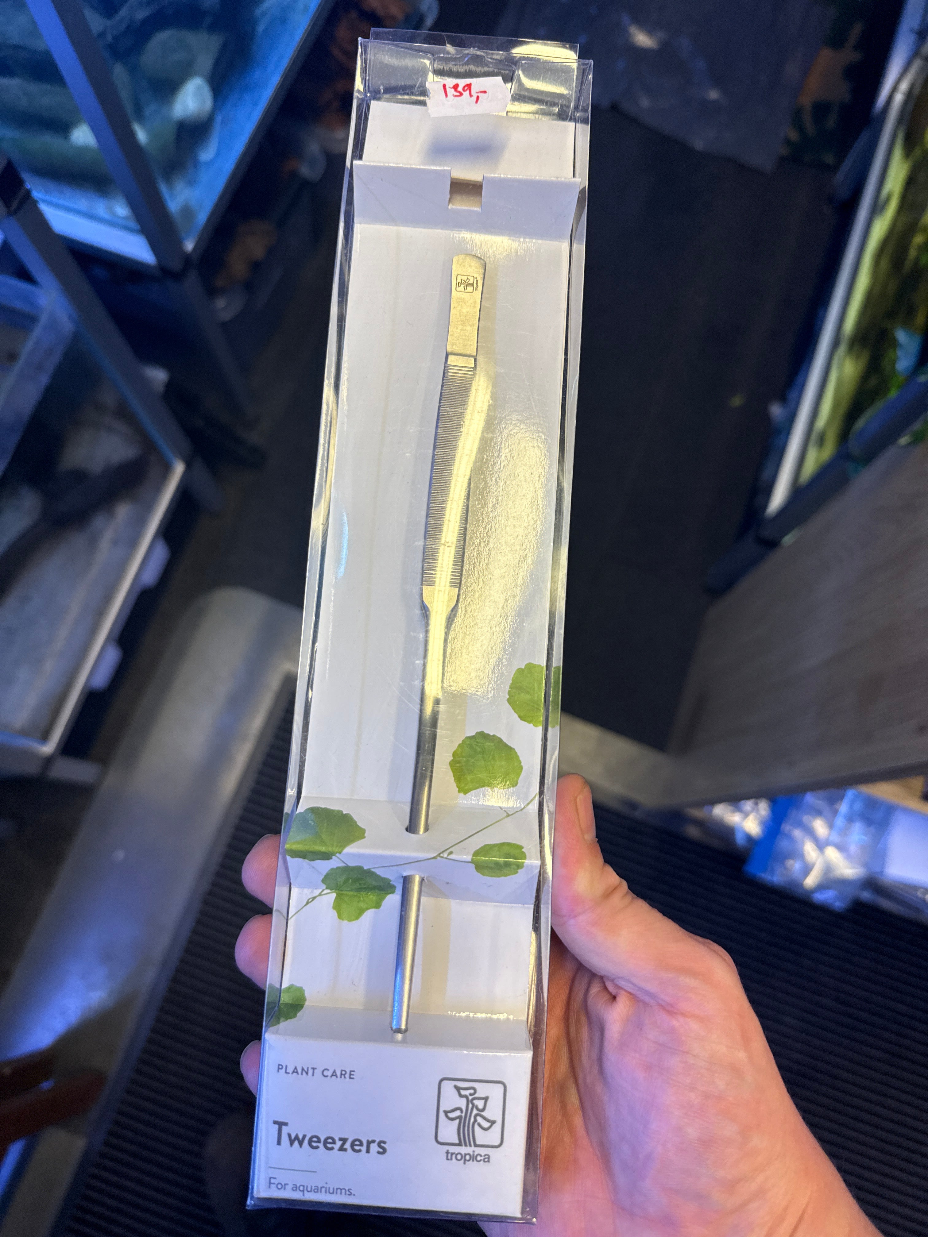 Tropica Tweezers “plant care”