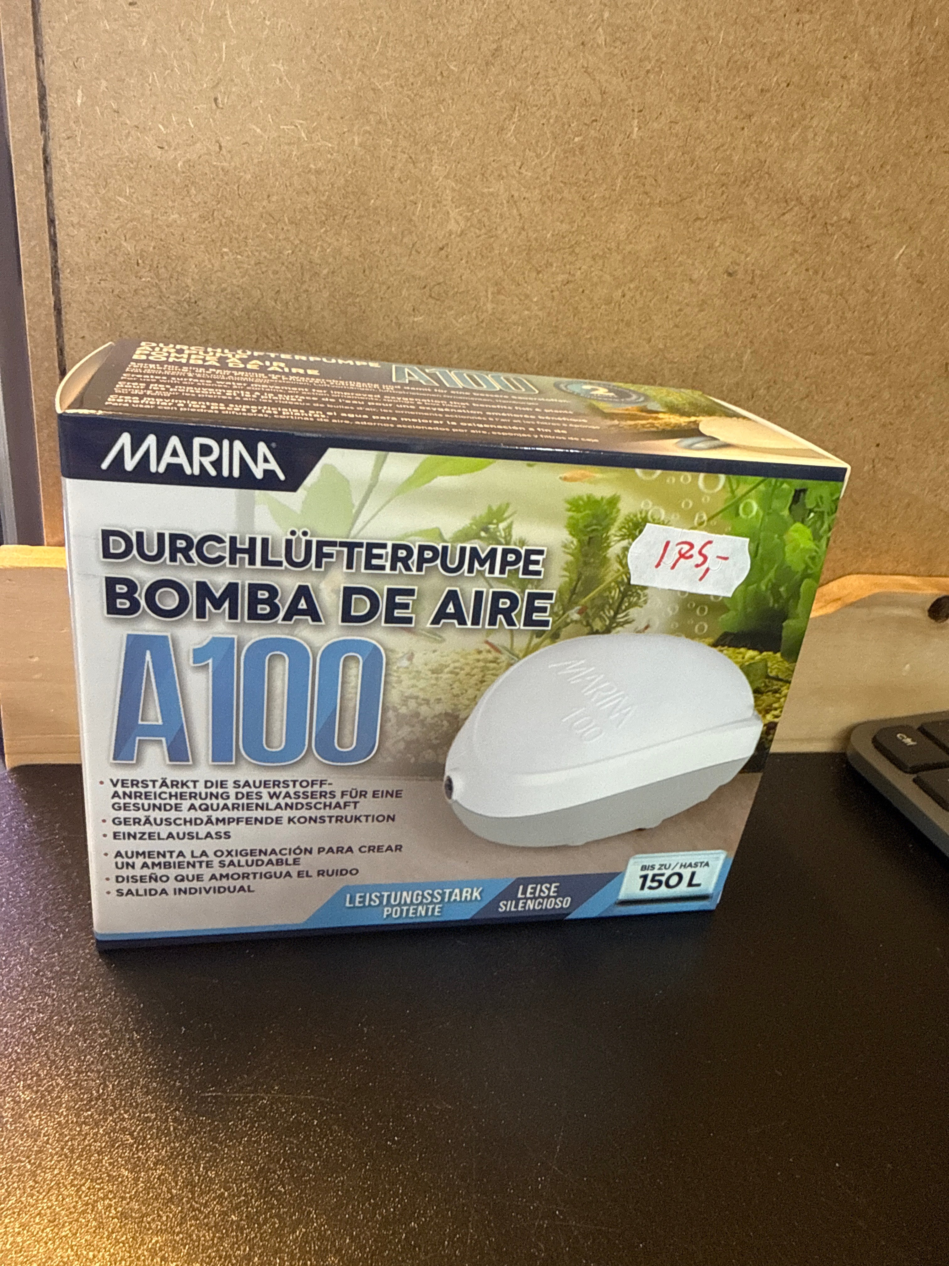 Marina A100 luftpumpe