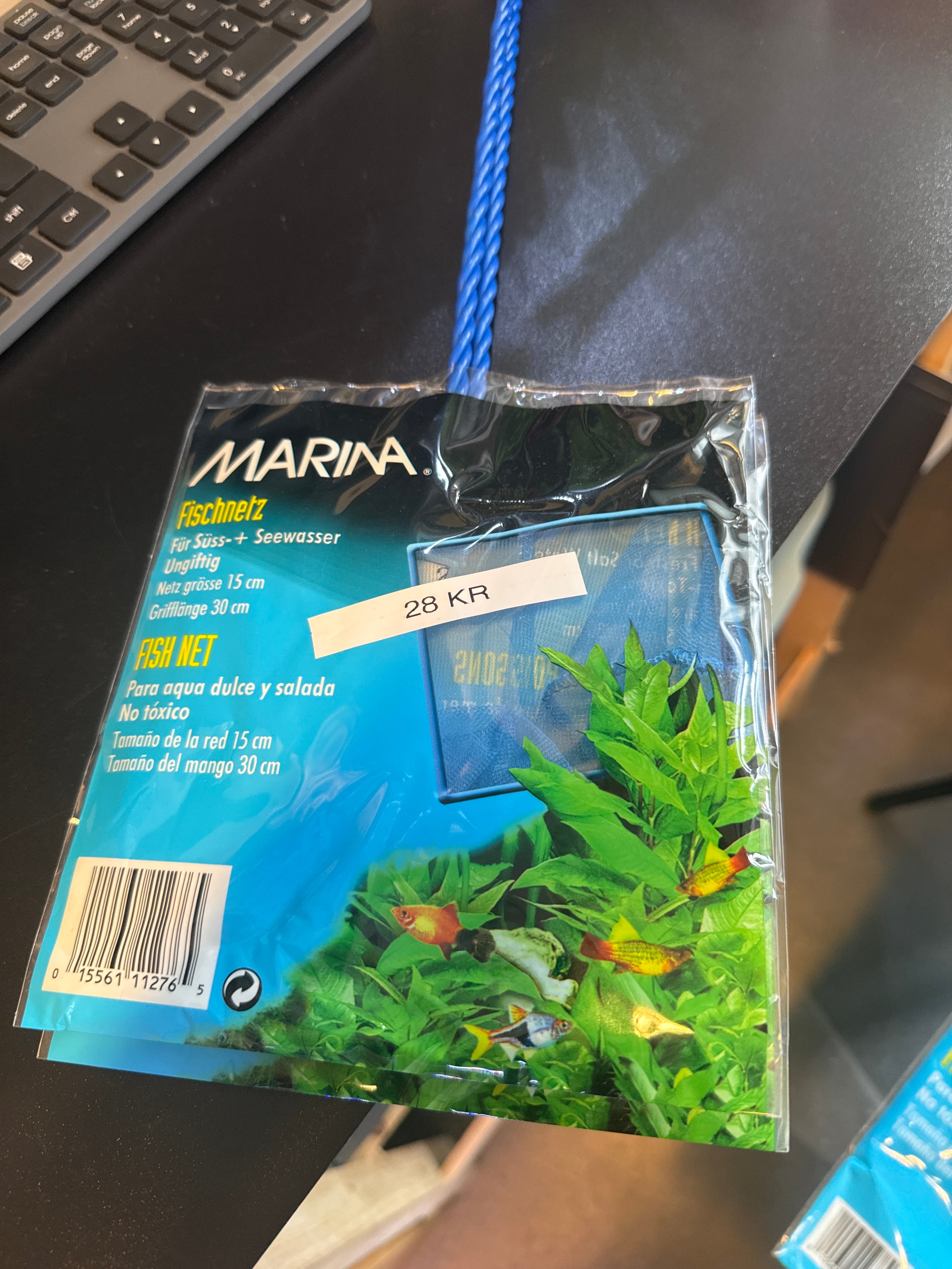 Marina Fangstnet, 15 cm