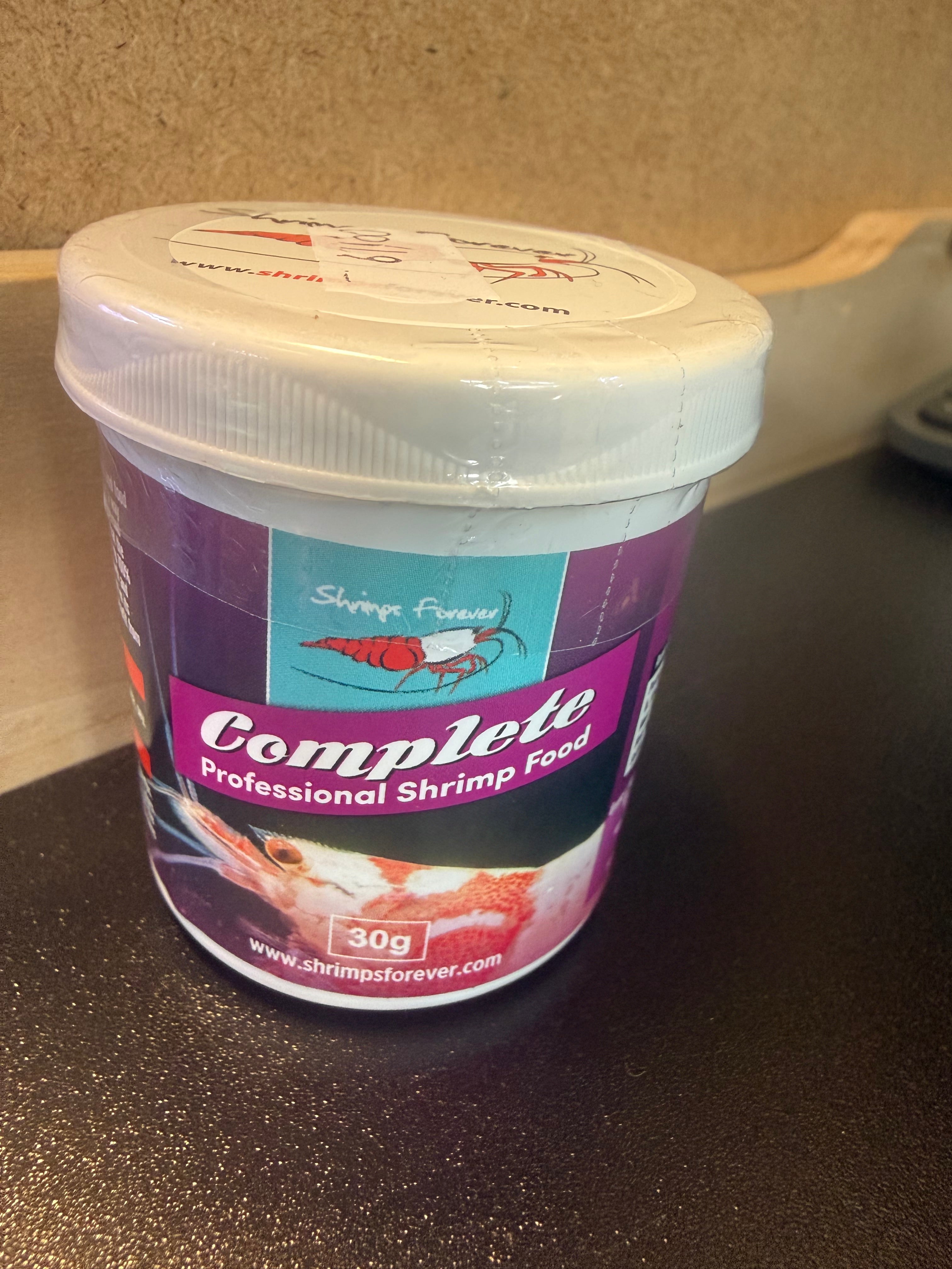 Shrimps forever complete feed 30g