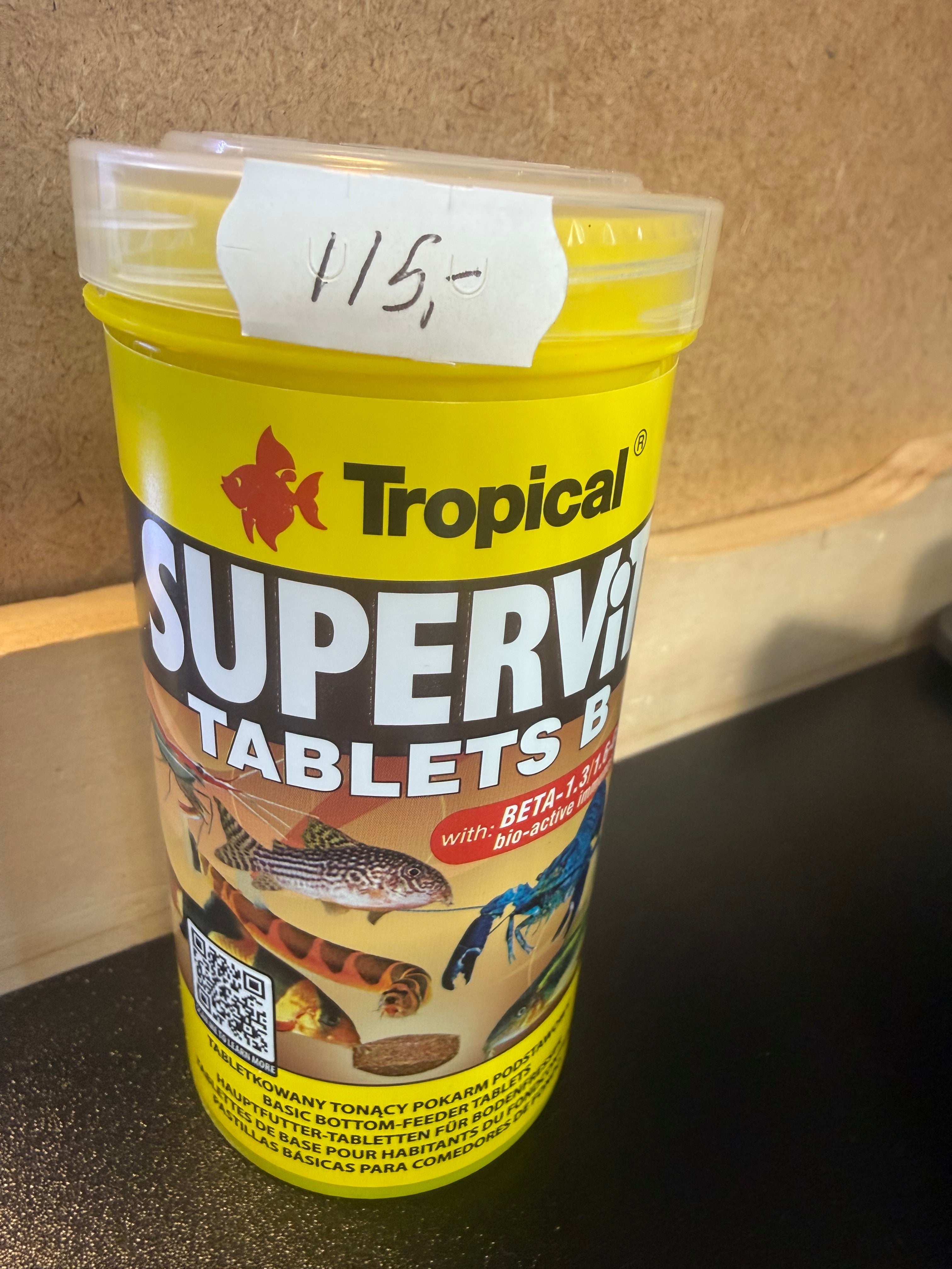 Tropical Supervit Tab B 250ML