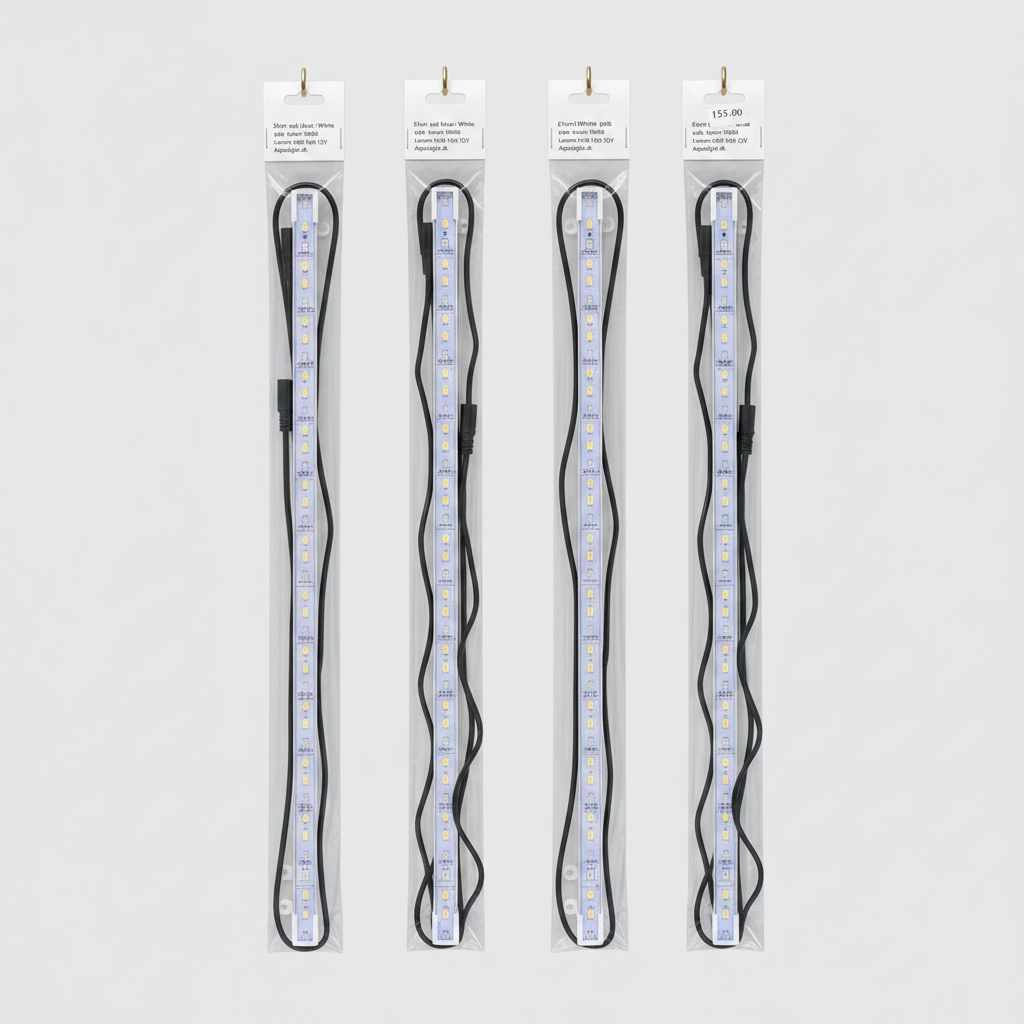 Aqualight LED Rød/hvid/blå  121 cm