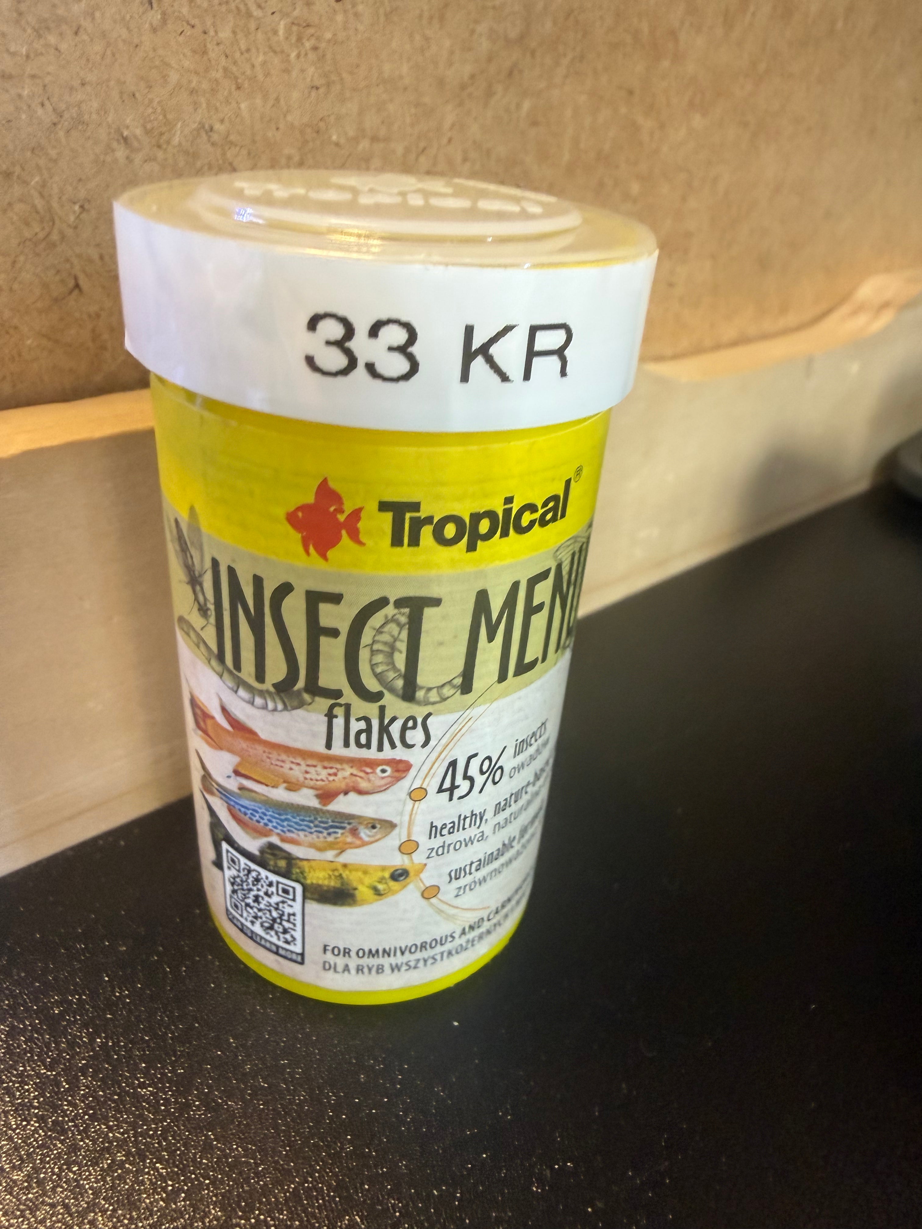 Tropical Insect Menu Flakes 100ML