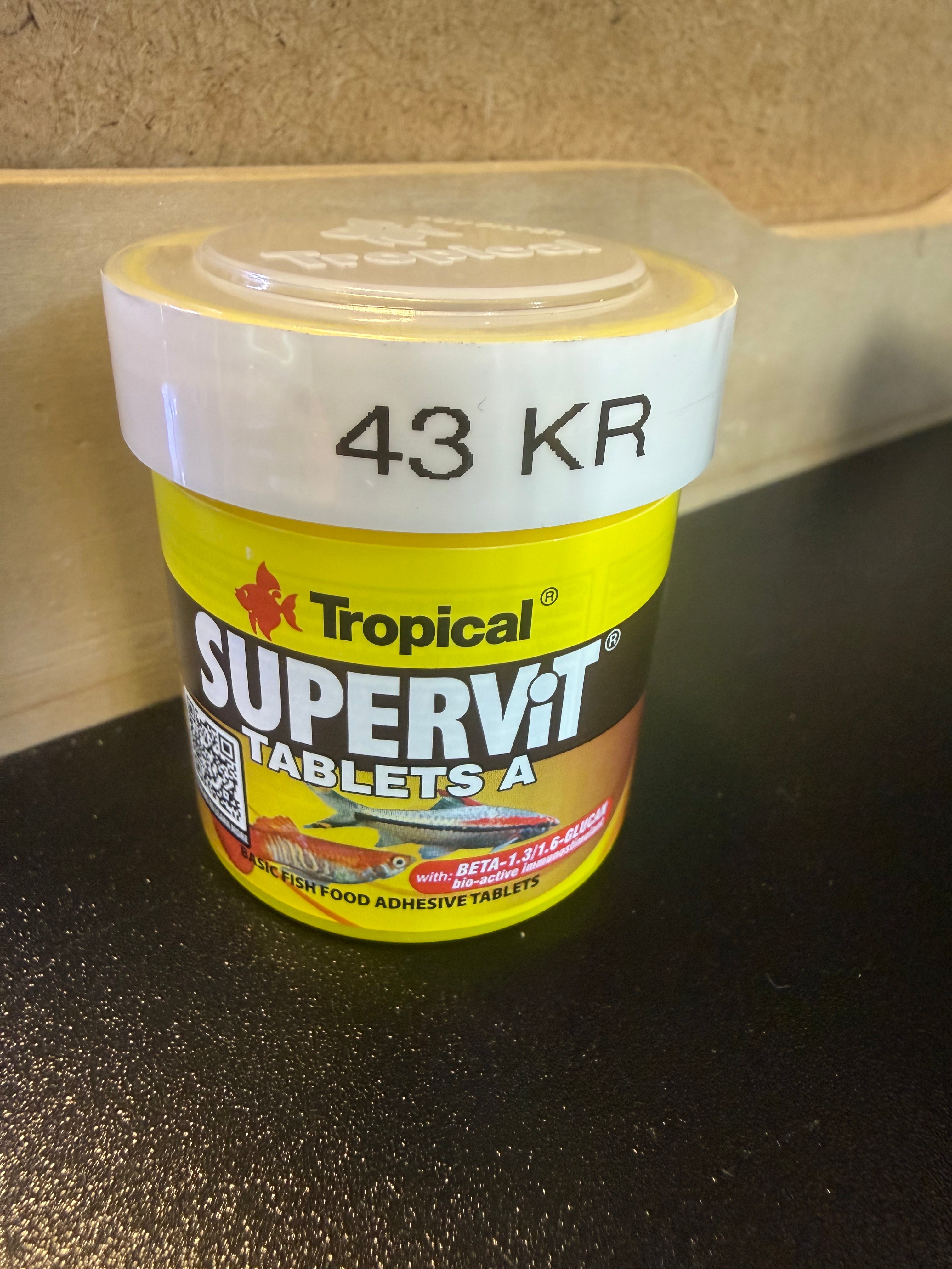 Tropical Supervit Tab A 50ML