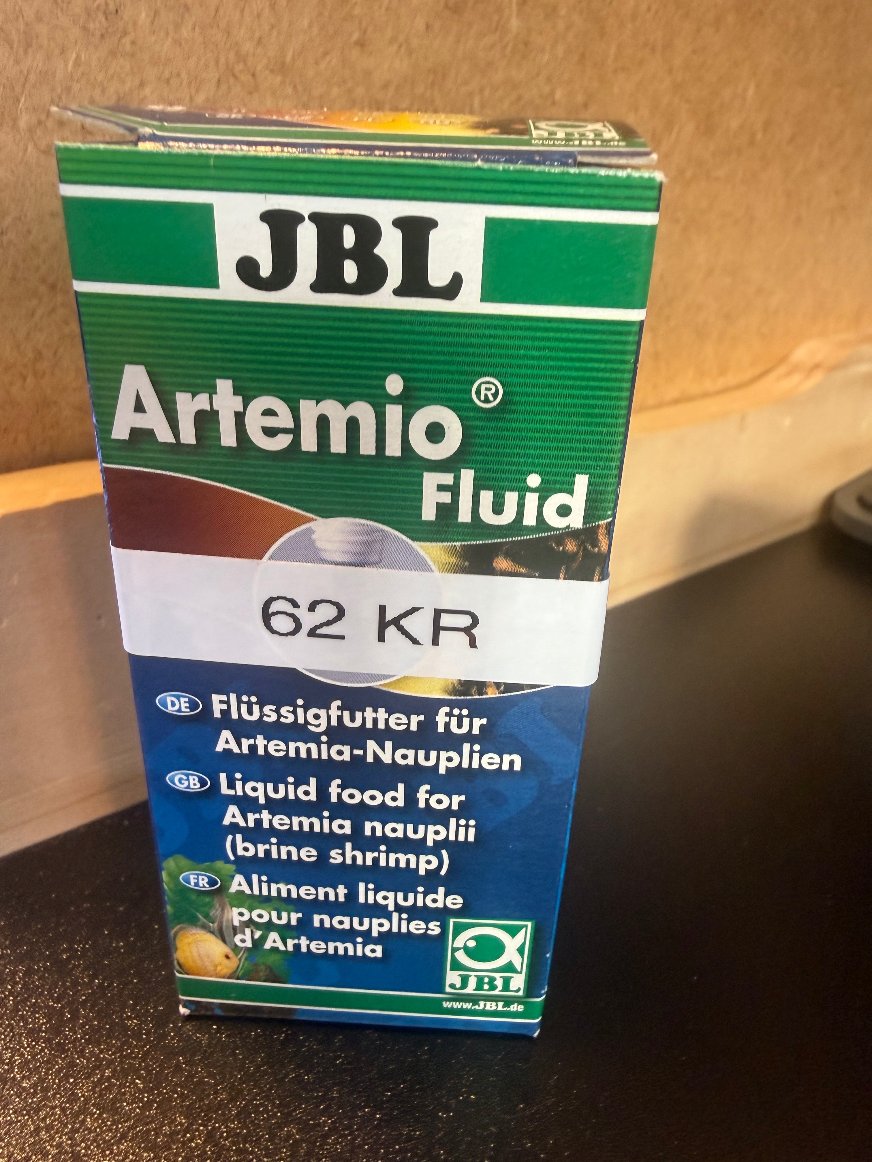JBL Artemia flydende foder 50ML