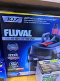 Fluval 107 pumpe