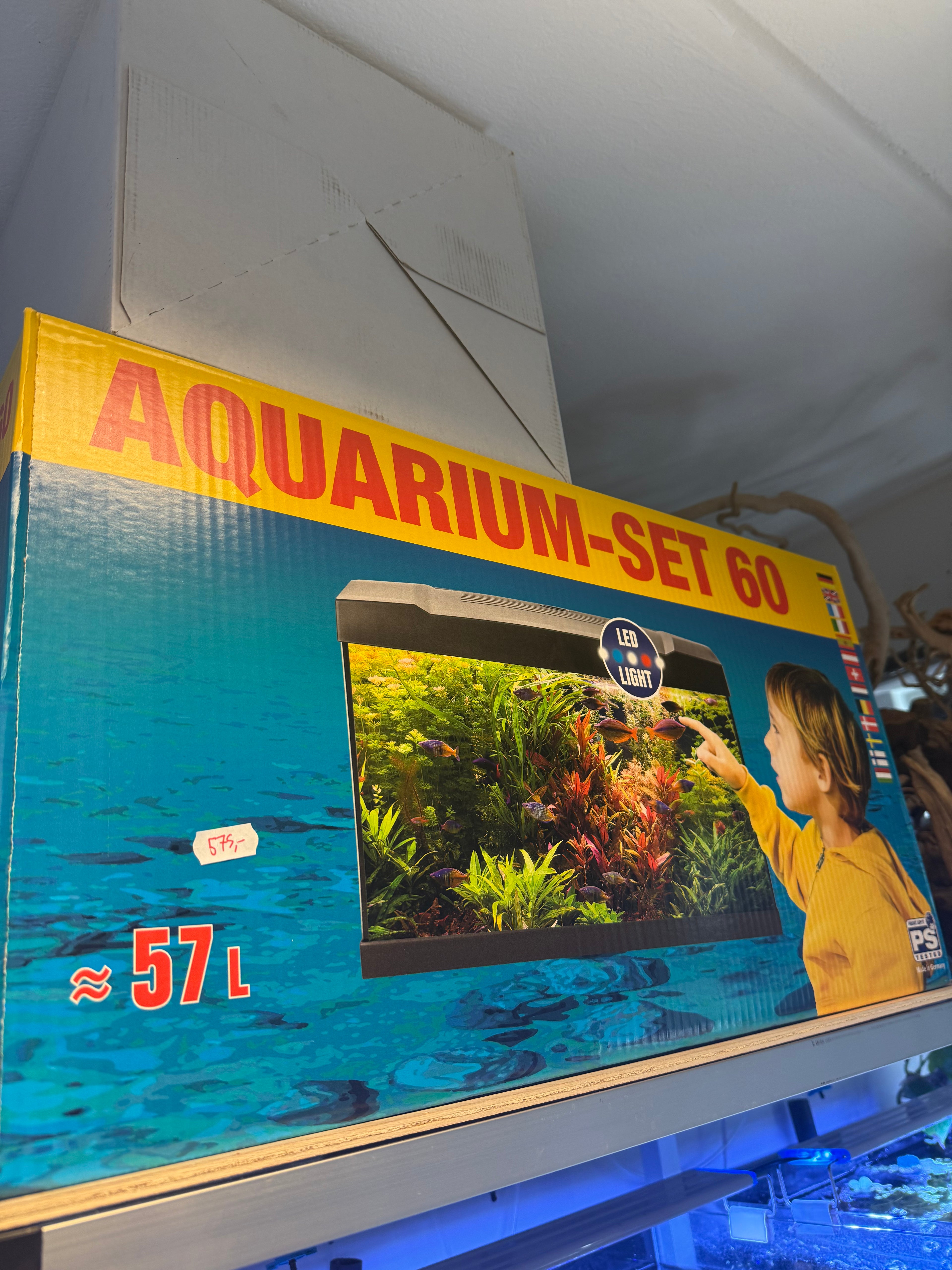 57 liters startersæt