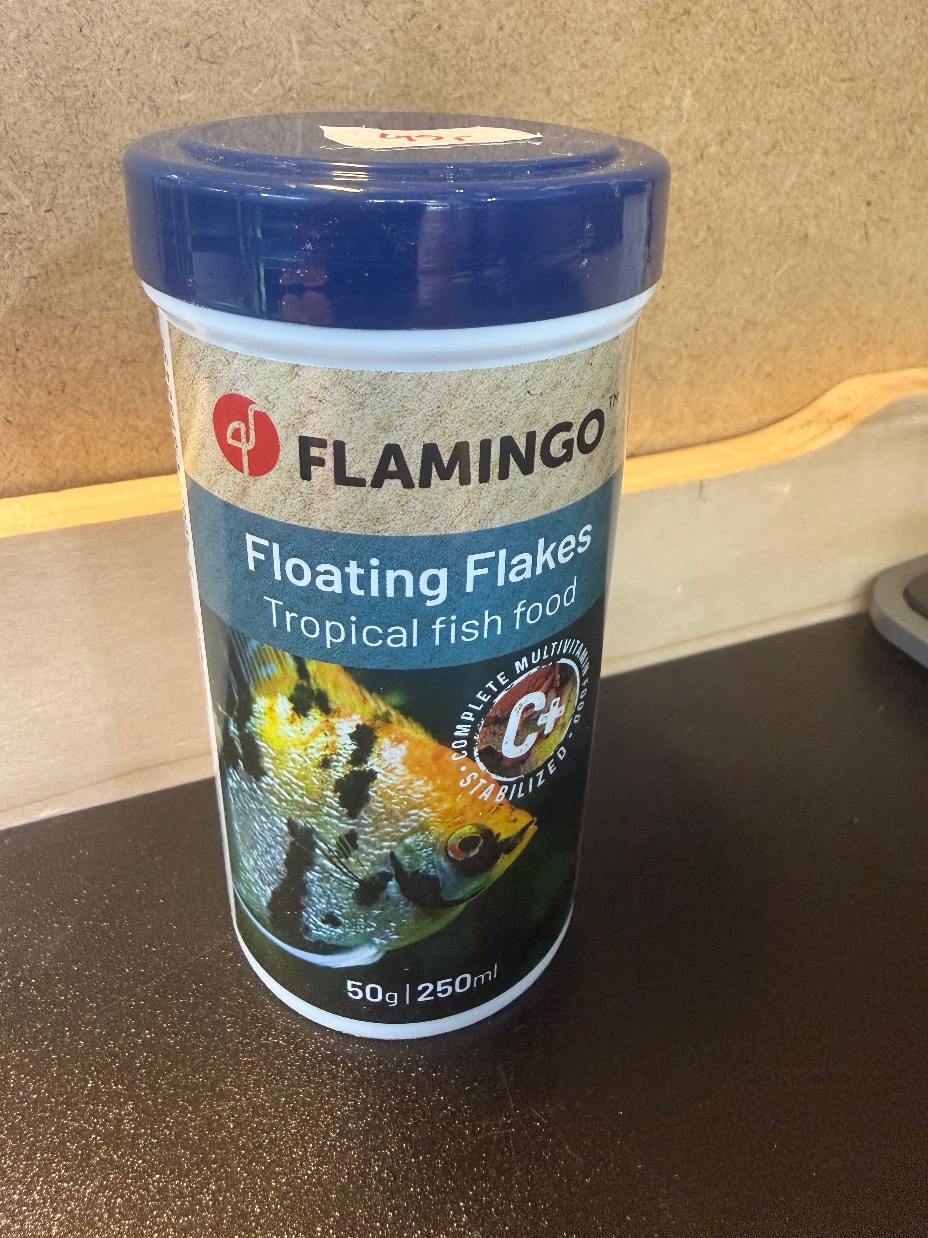 Flamingo floating flakes 250 ML