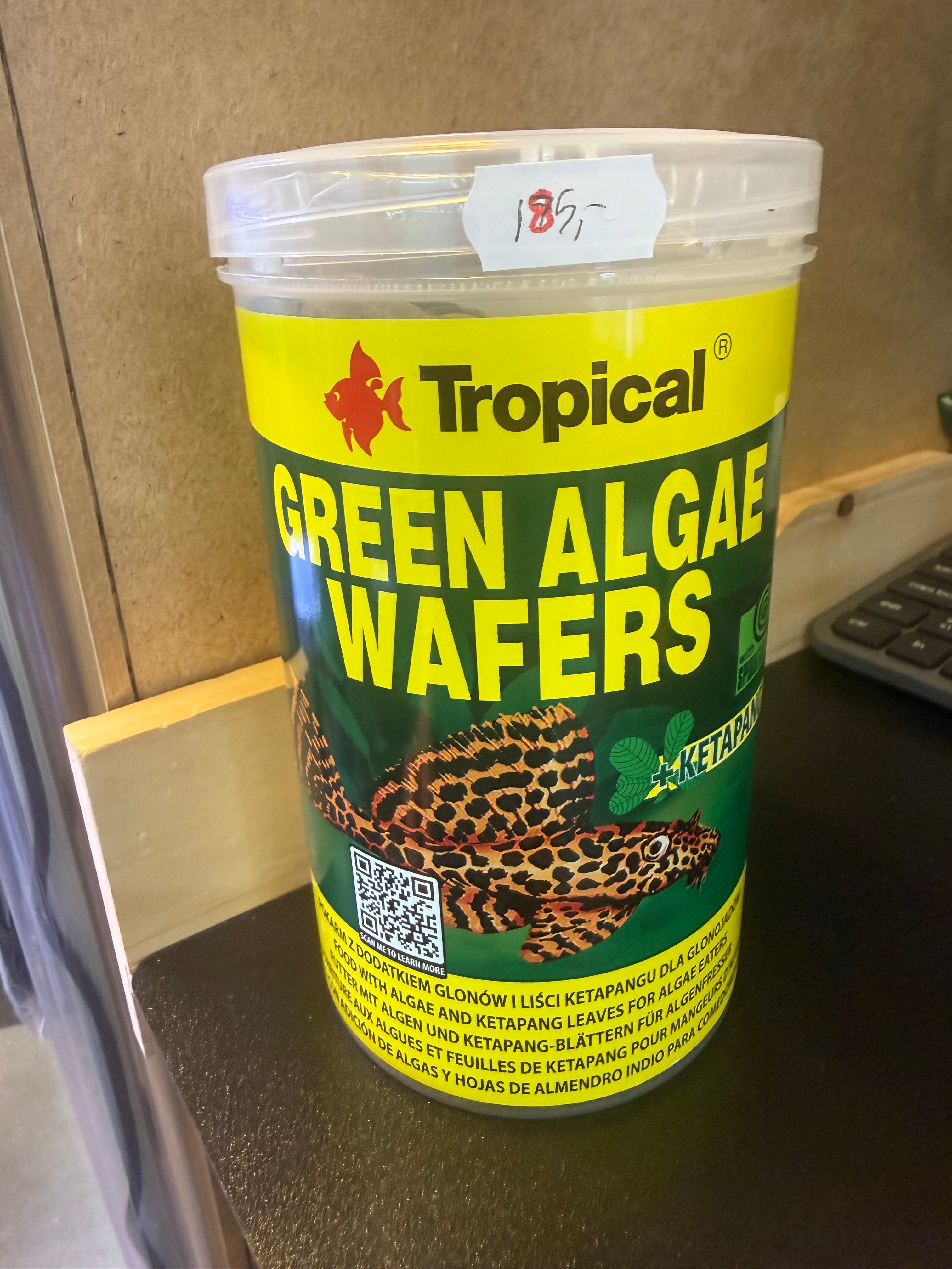 Tropical Green Algae Wafers 1000ML